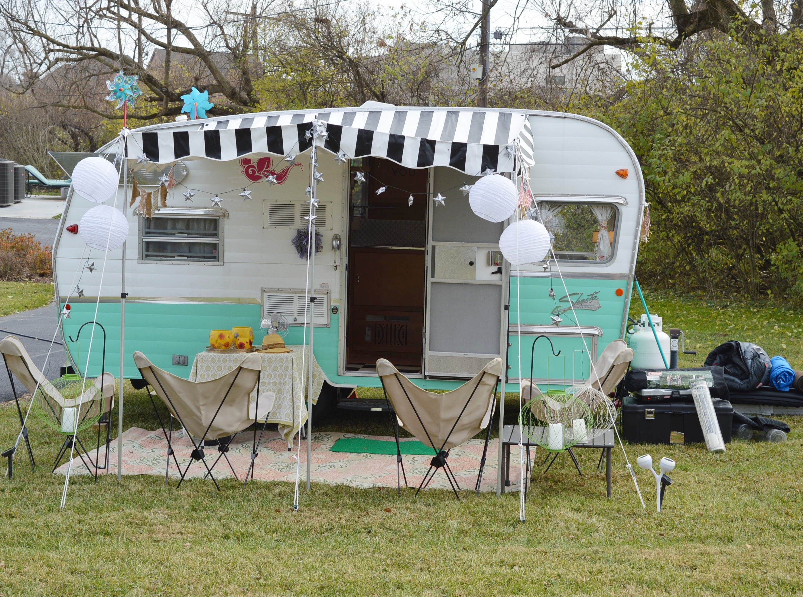 2015 Shasta Airflyte Limited Reissue of the 1961 Shasta Airflyte