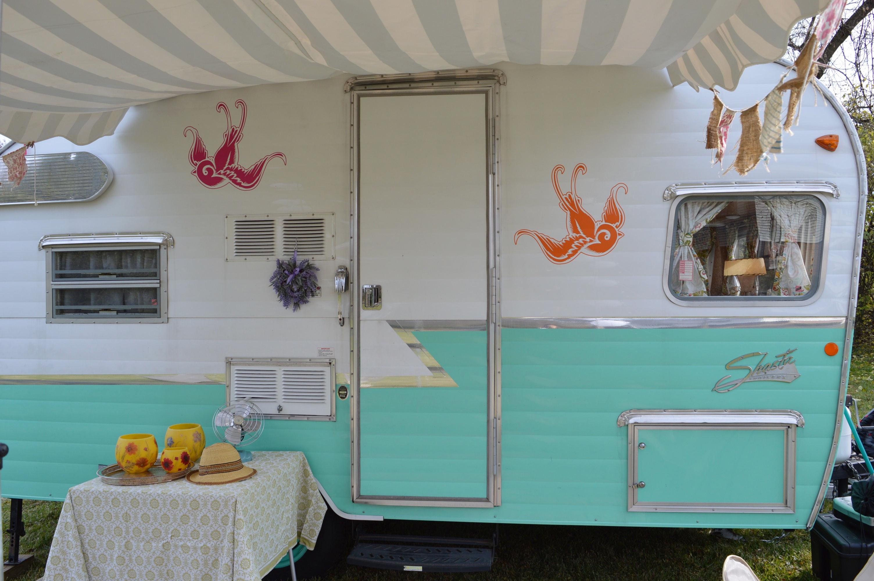 2015 Shasta Airflyte Limited Reissue of the 1961 Shasta Airflyte