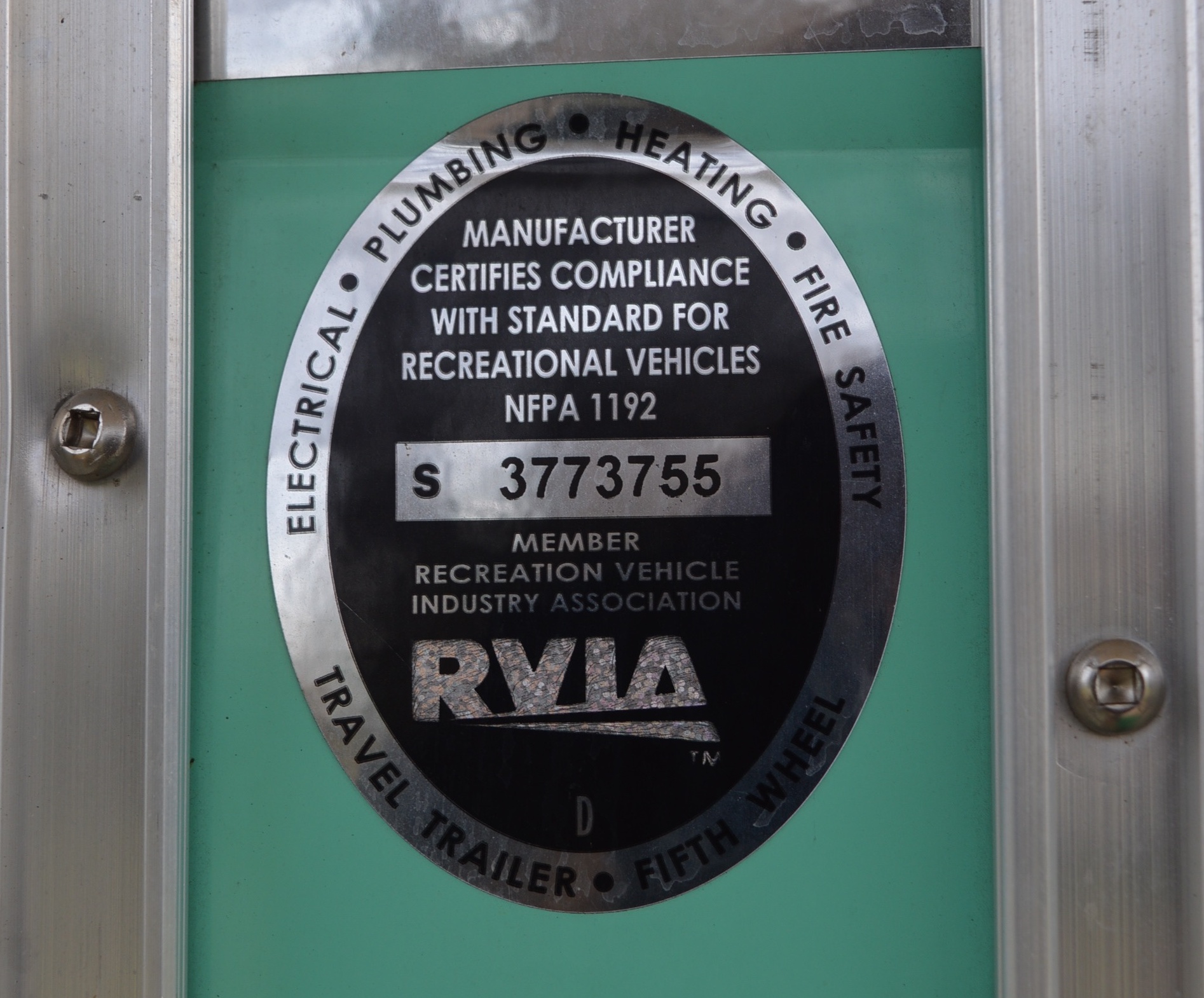 2015 Shasta Airflyte Limited Reissue of the 1961 Shasta Airflyte