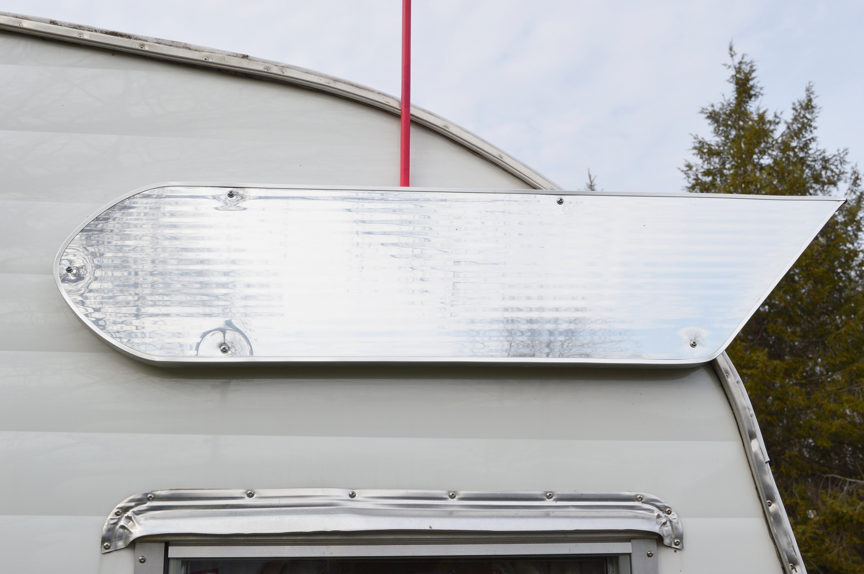 2015 Shasta Airflyte Limited Reissue of the 1961 Shasta Airflyte