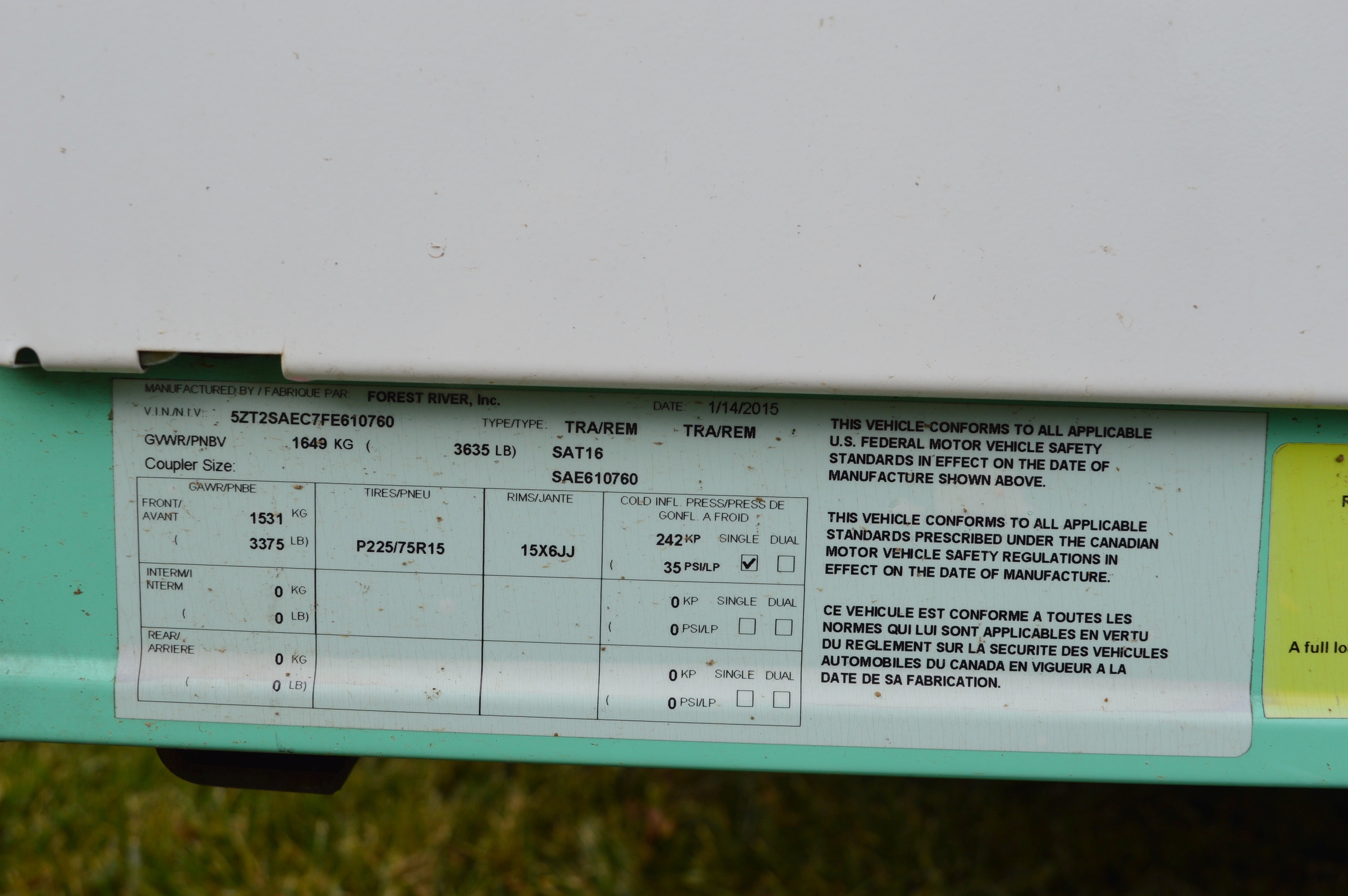 2015 Shasta Airflyte Limited Reissue of the 1961 Shasta Airflyte