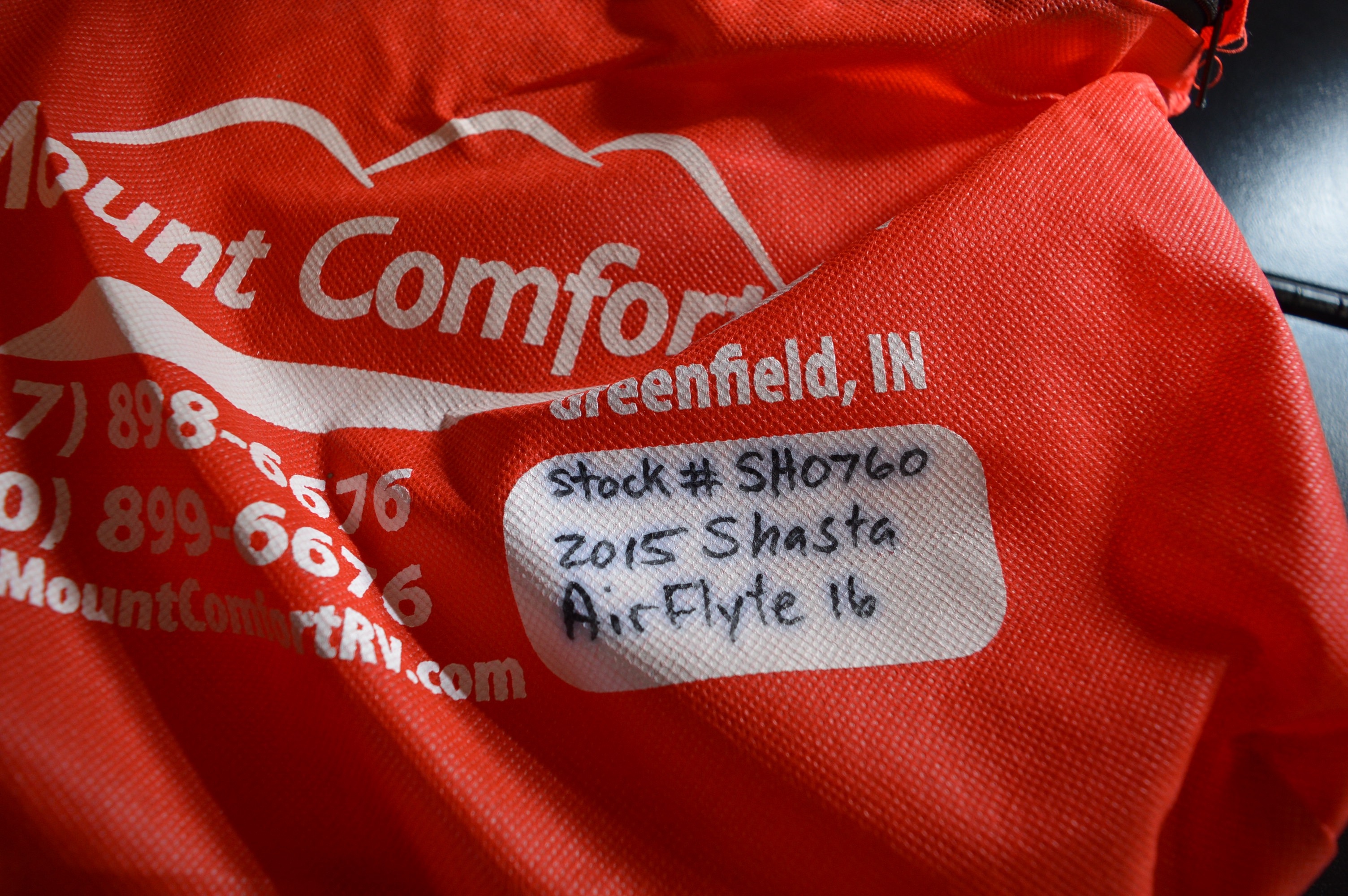 2015 Shasta Airflyte Limited Reissue of the 1961 Shasta Airflyte