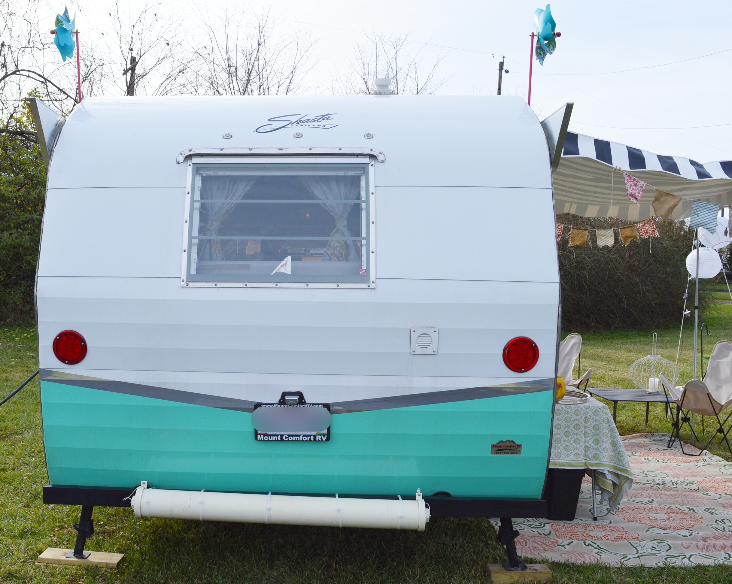 2015 Shasta Airflyte Limited Reissue of the 1961 Shasta Airflyte