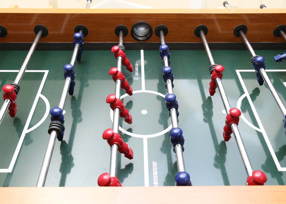Harvard Foosball Table