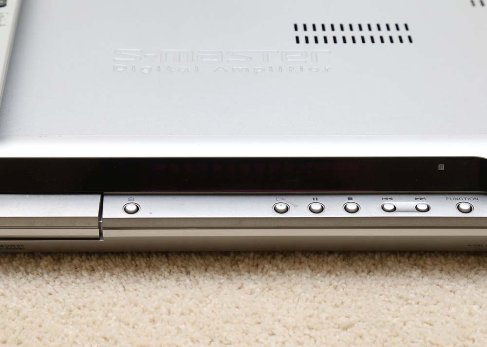 Sony S-Master Digital Amplifier