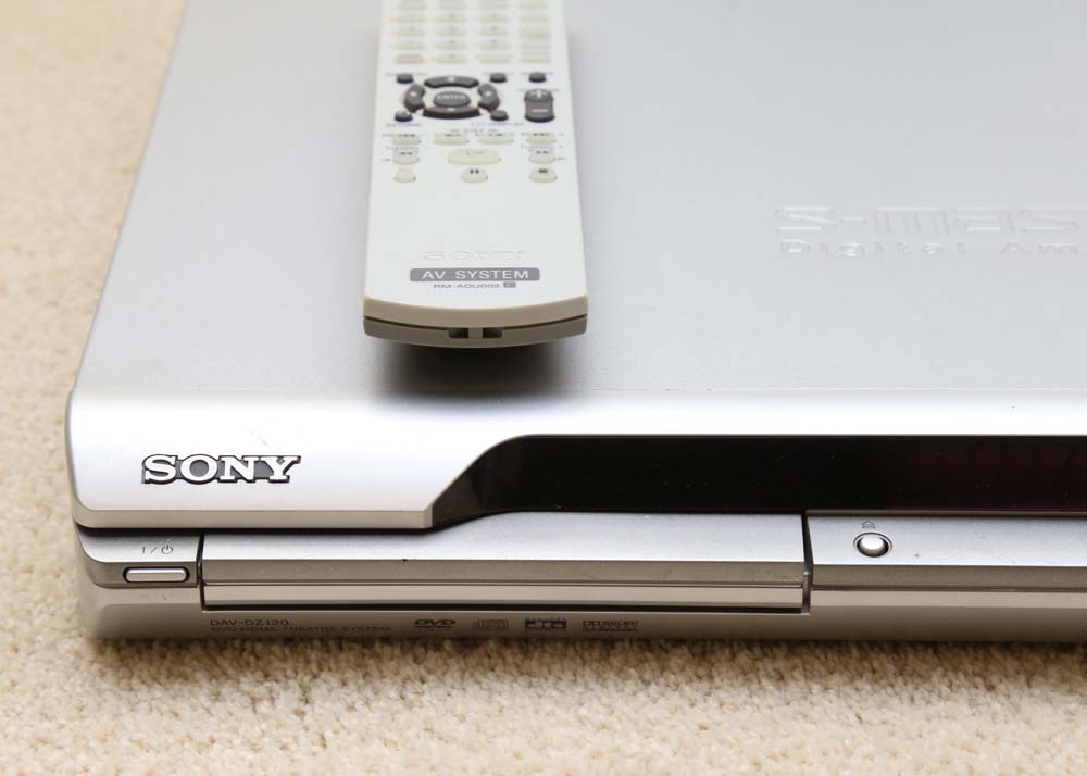 Sony S-Master Digital Amplifier