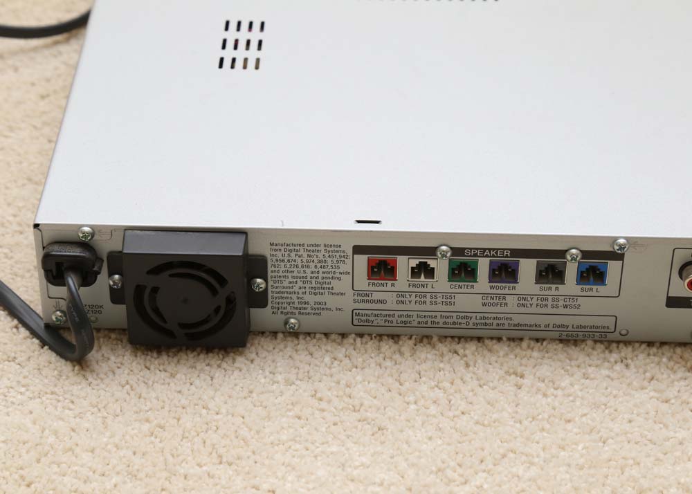 Sony S-Master Digital Amplifier