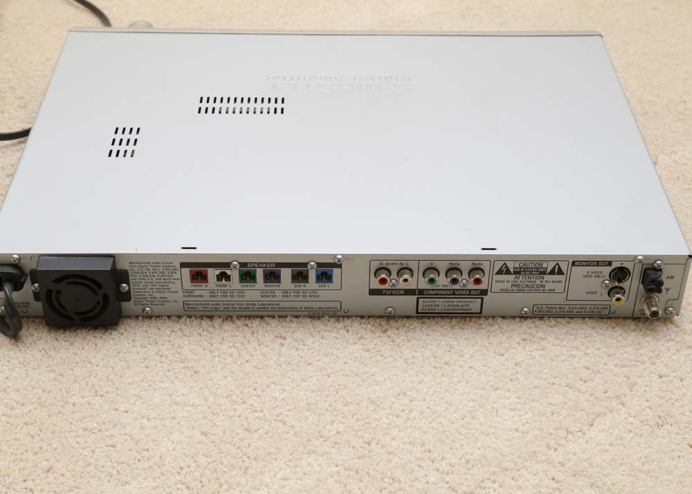 Sony S-Master Digital Amplifier