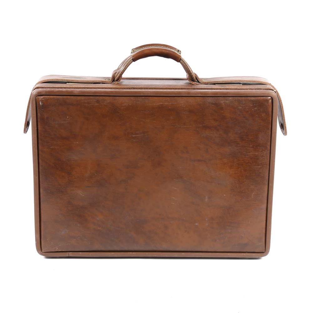Vintage Hartmann Luggage Leather Briefcase
