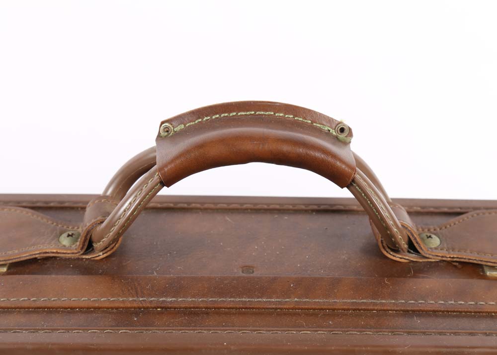 Vintage Hartmann Luggage Leather Briefcase