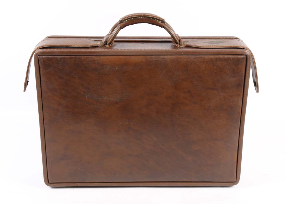 Vintage Hartmann Luggage Leather Briefcase