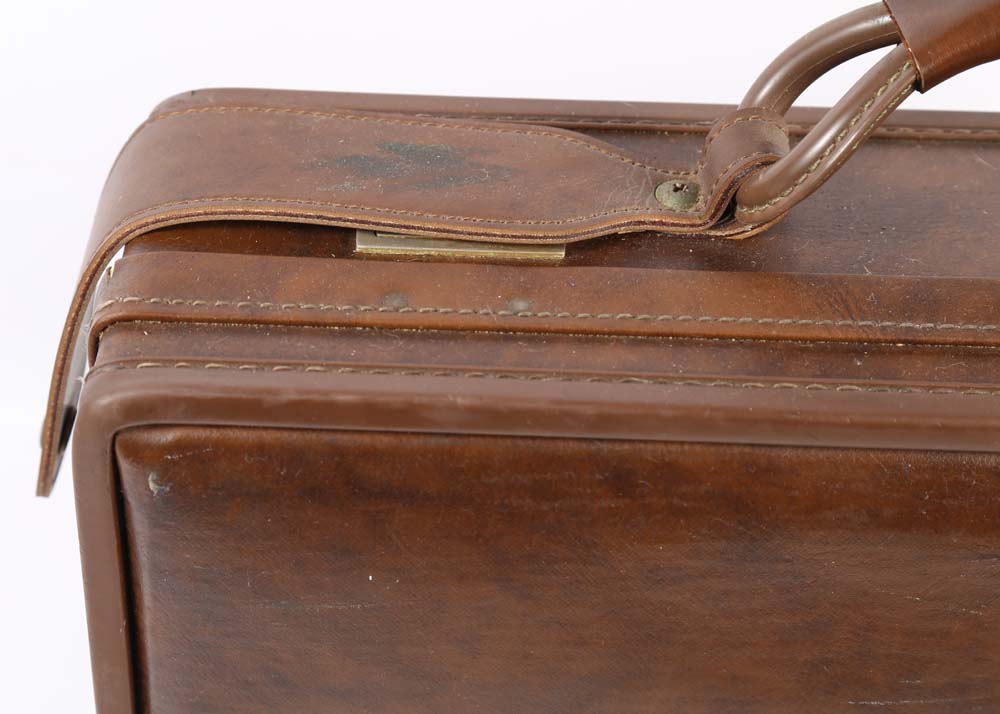 Vintage Hartmann Luggage Leather Briefcase