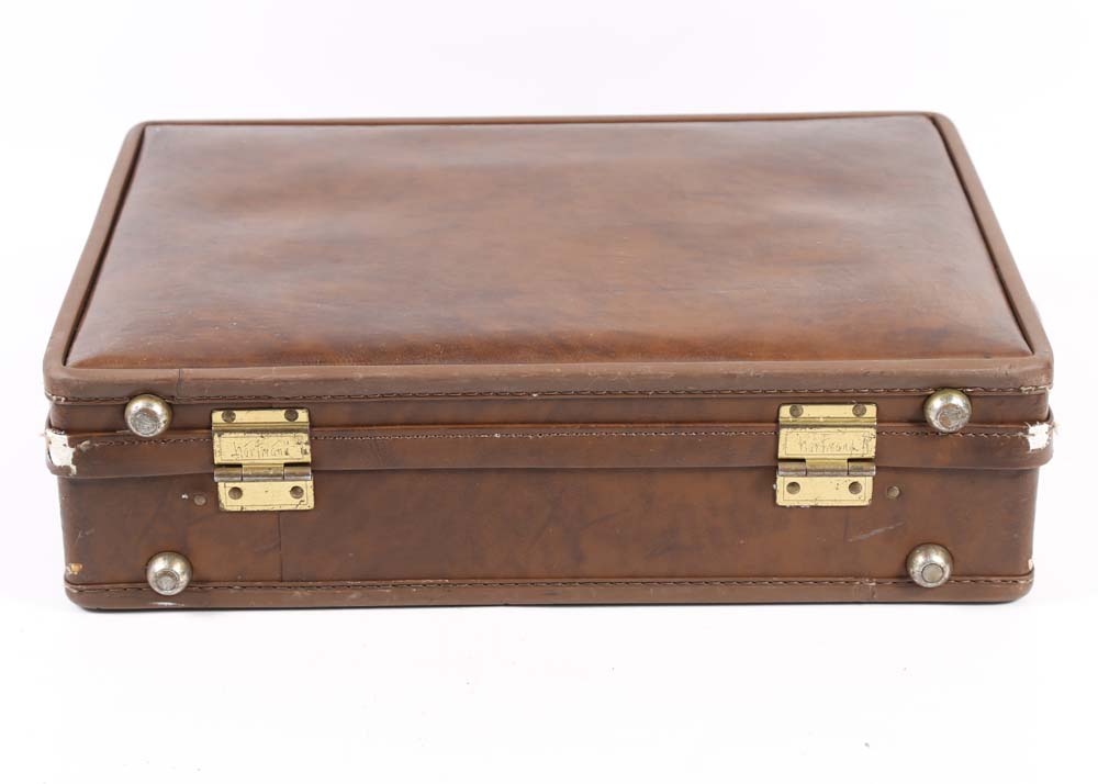 Vintage Hartmann Luggage Leather Briefcase