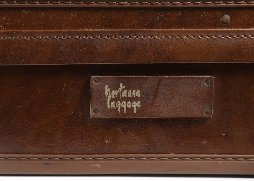 Vintage Hartmann Luggage Leather Briefcase