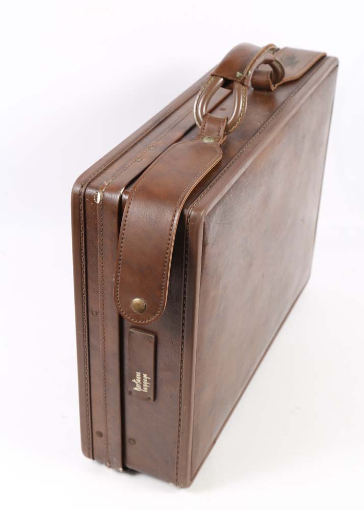 Vintage Hartmann Luggage Leather Briefcase
