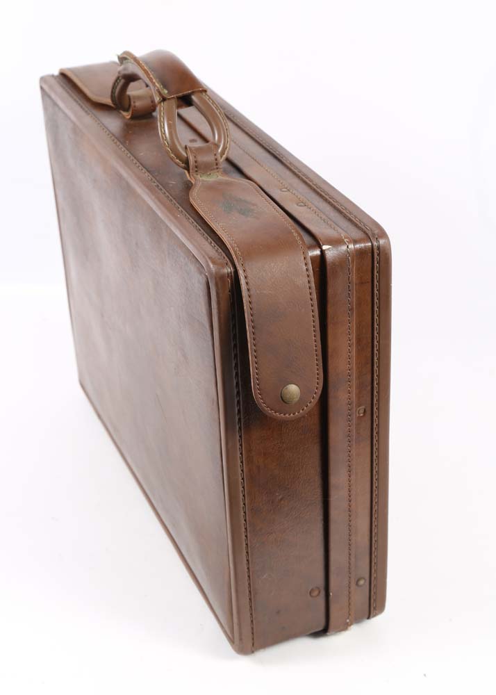Vintage Hartmann Luggage Leather Briefcase