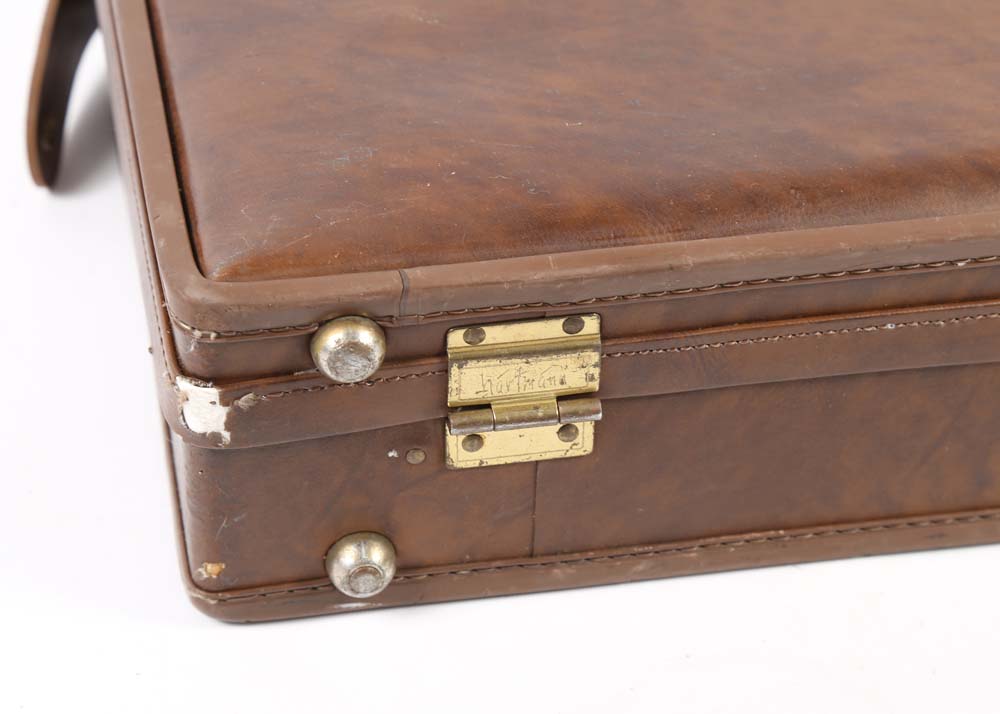 Vintage Hartmann Luggage Leather Briefcase