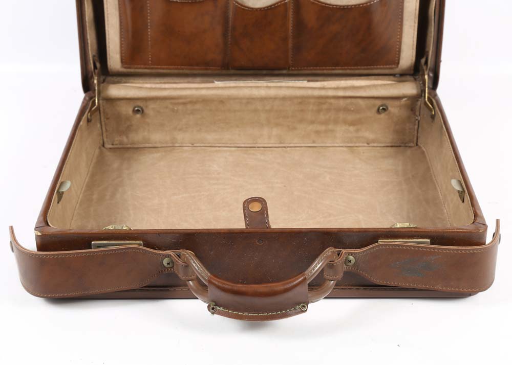 Vintage Hartmann Luggage Leather Briefcase