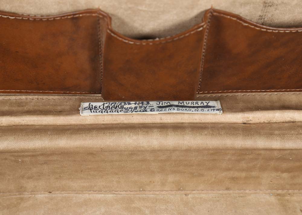 Vintage Hartmann Luggage Leather Briefcase