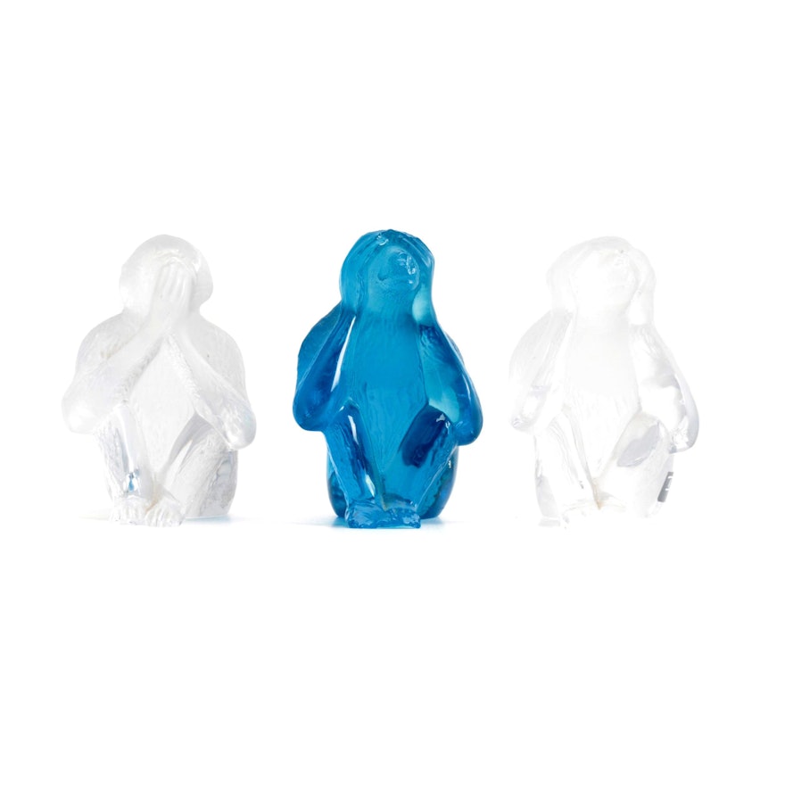 Three Wise Monkeys Figurines