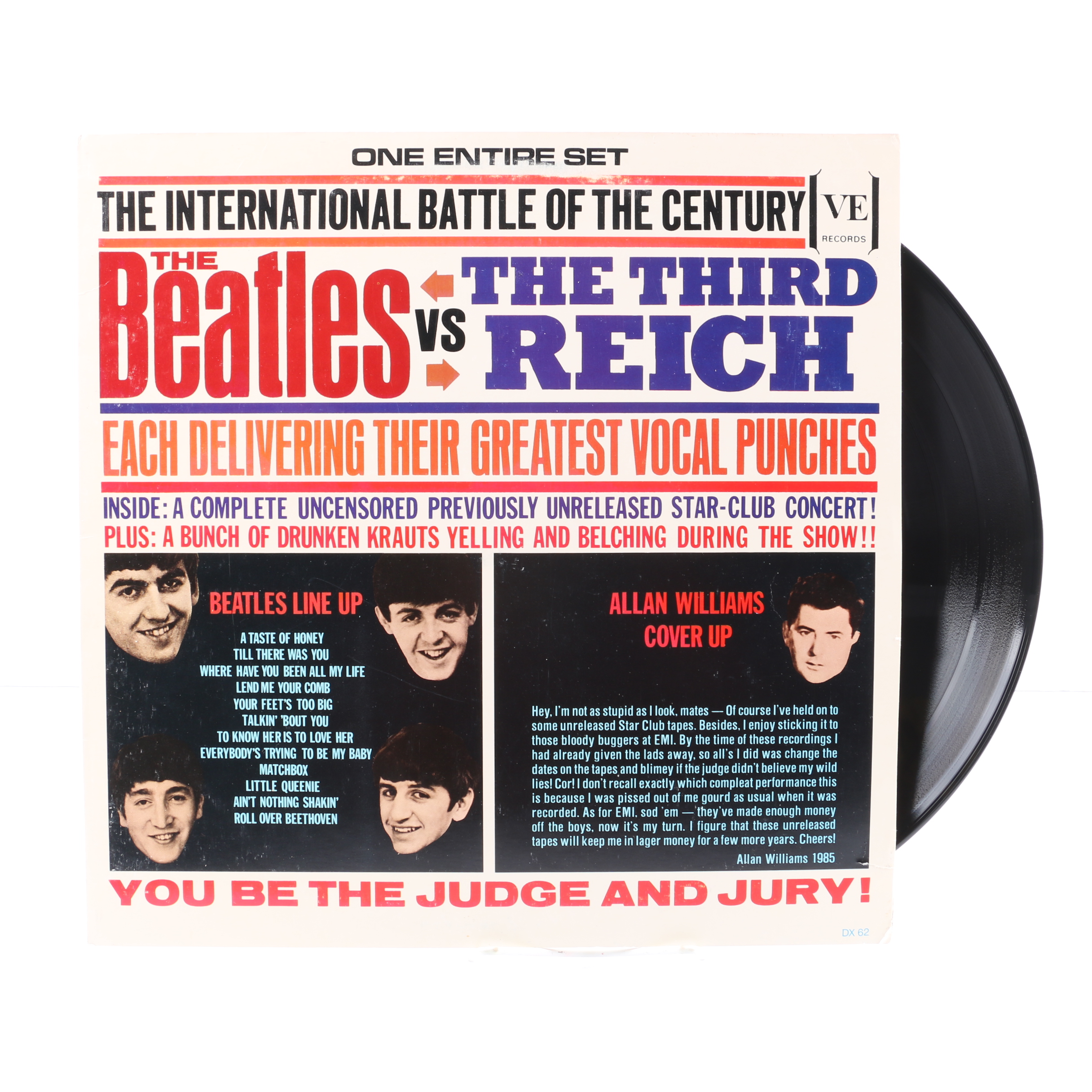 "The Beatles VS The Third Reich" Bootleg LP