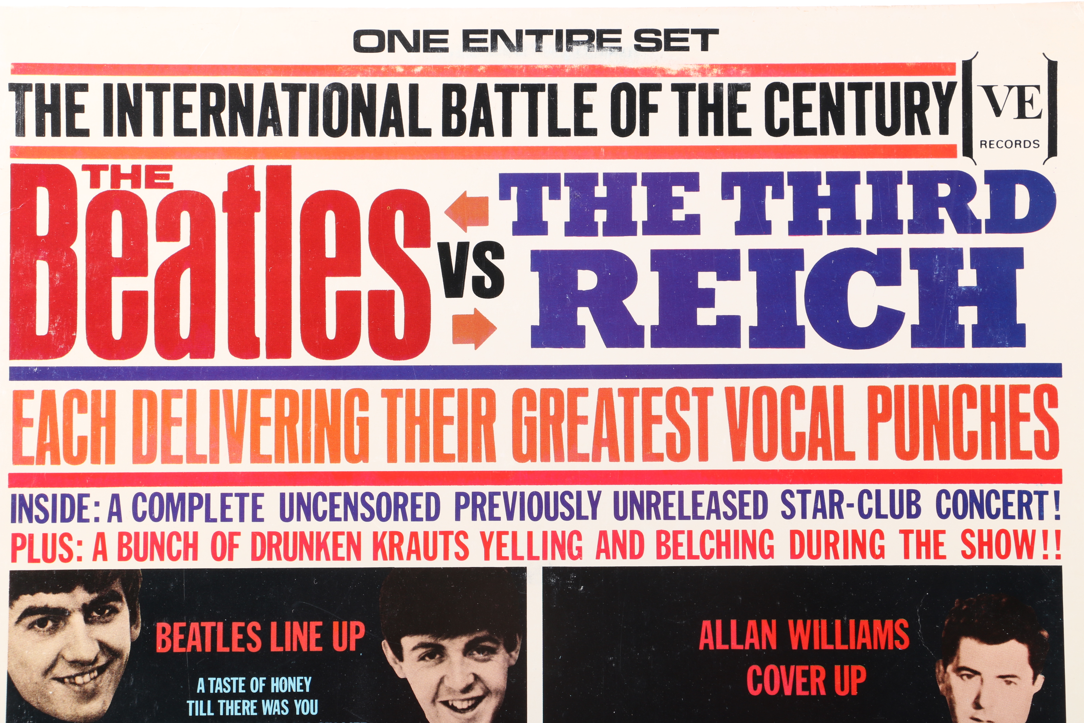"The Beatles VS The Third Reich" Bootleg LP