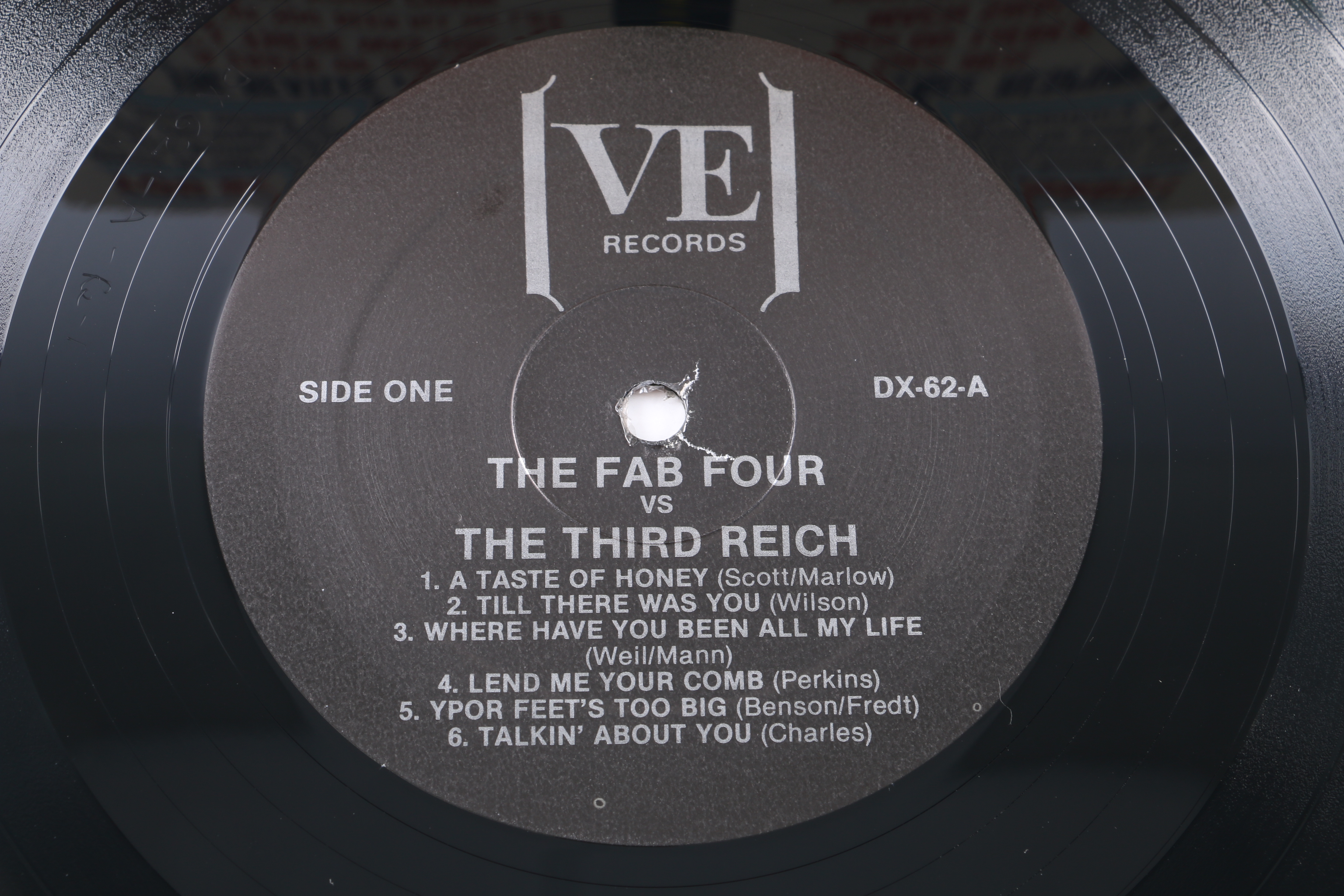 "The Beatles VS The Third Reich" Bootleg LP