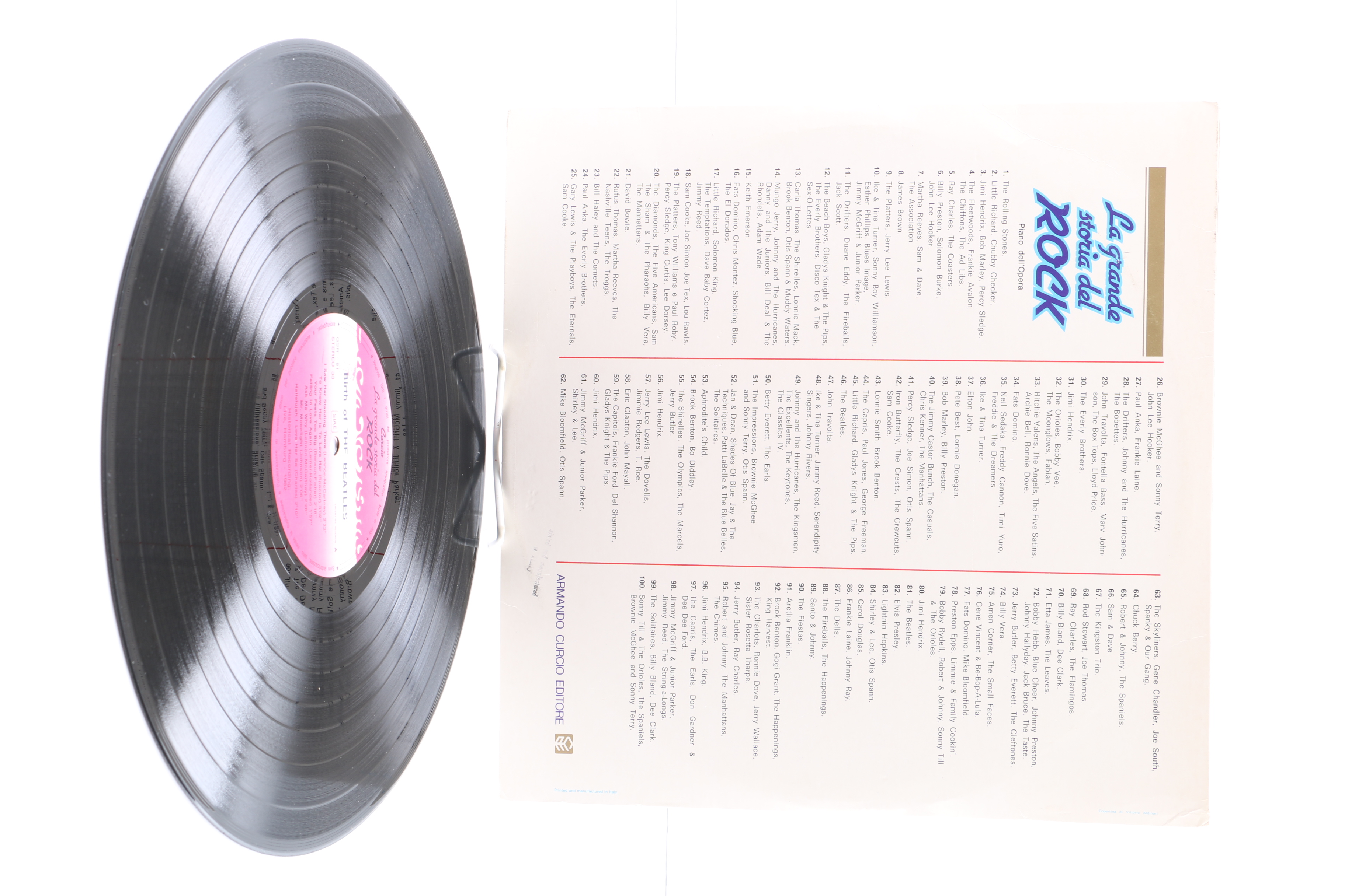 "Birth Of The Beatles Vol. 2" Italian Compilation LP