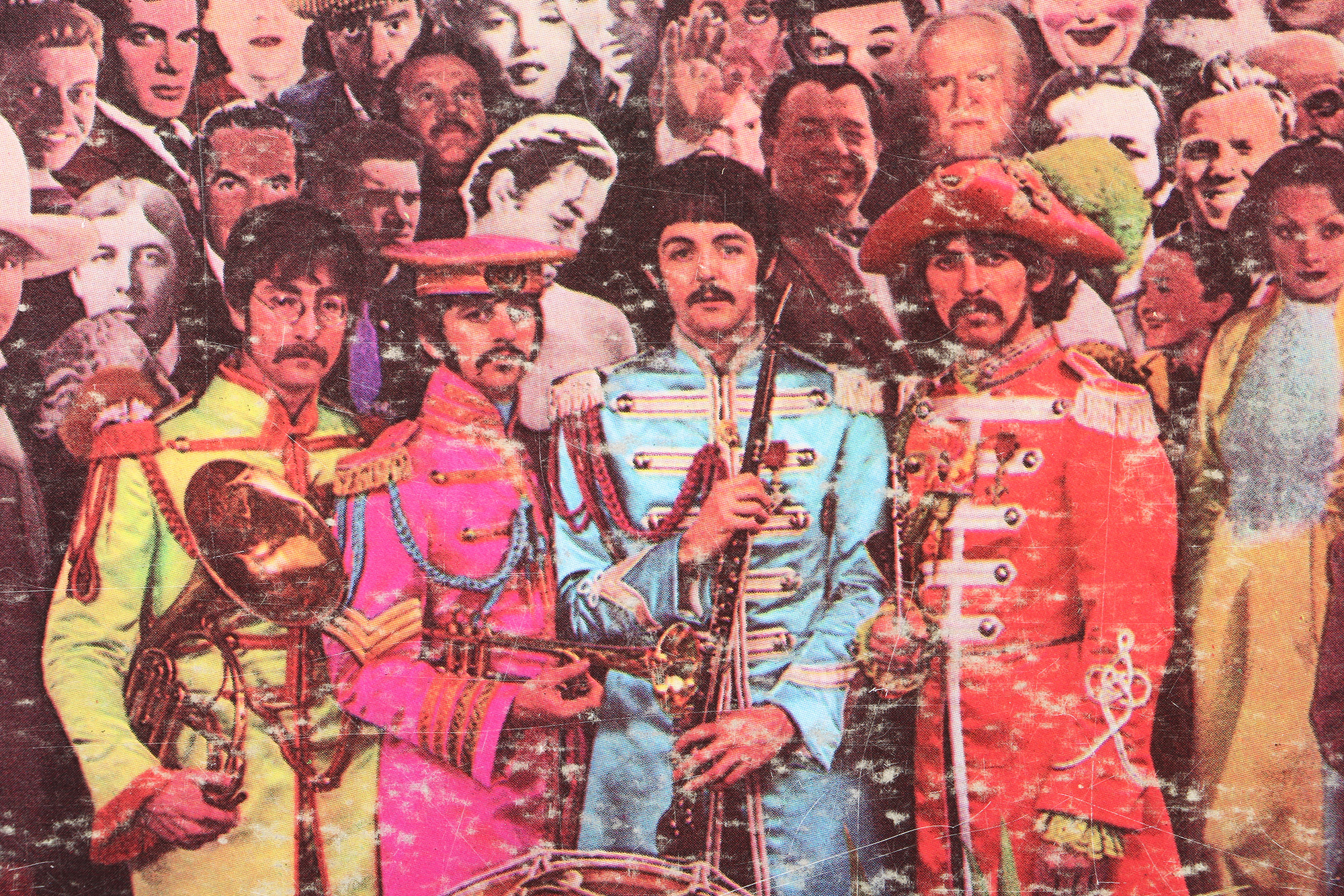 The Beatles "Sgt. Pepper" Original US Stereo Pressing LP With Inserts