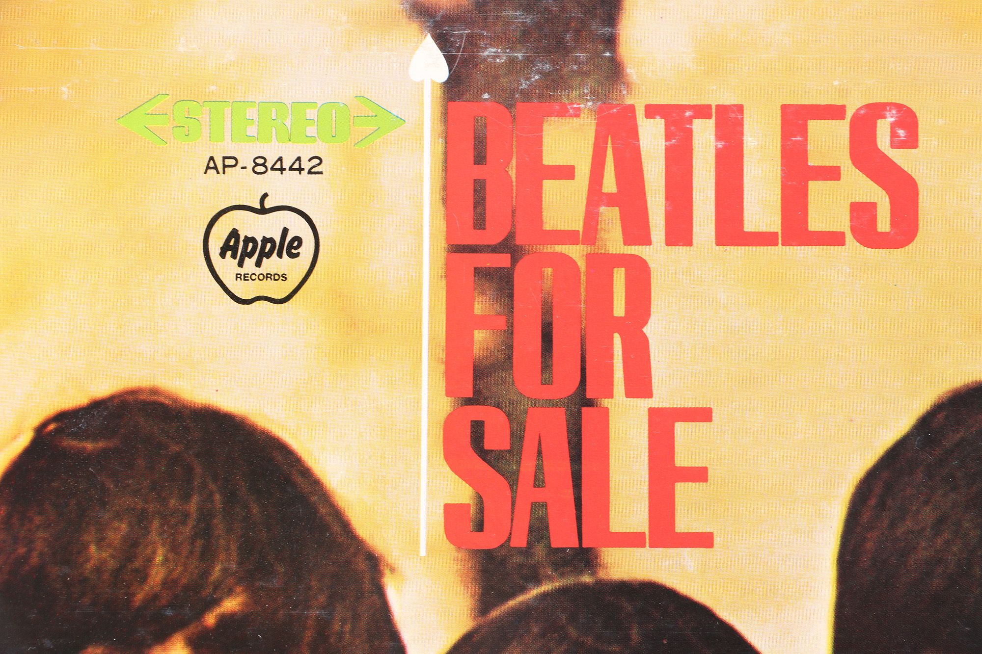 "Beatles For Sale" Japanese Stereo Pressing LP