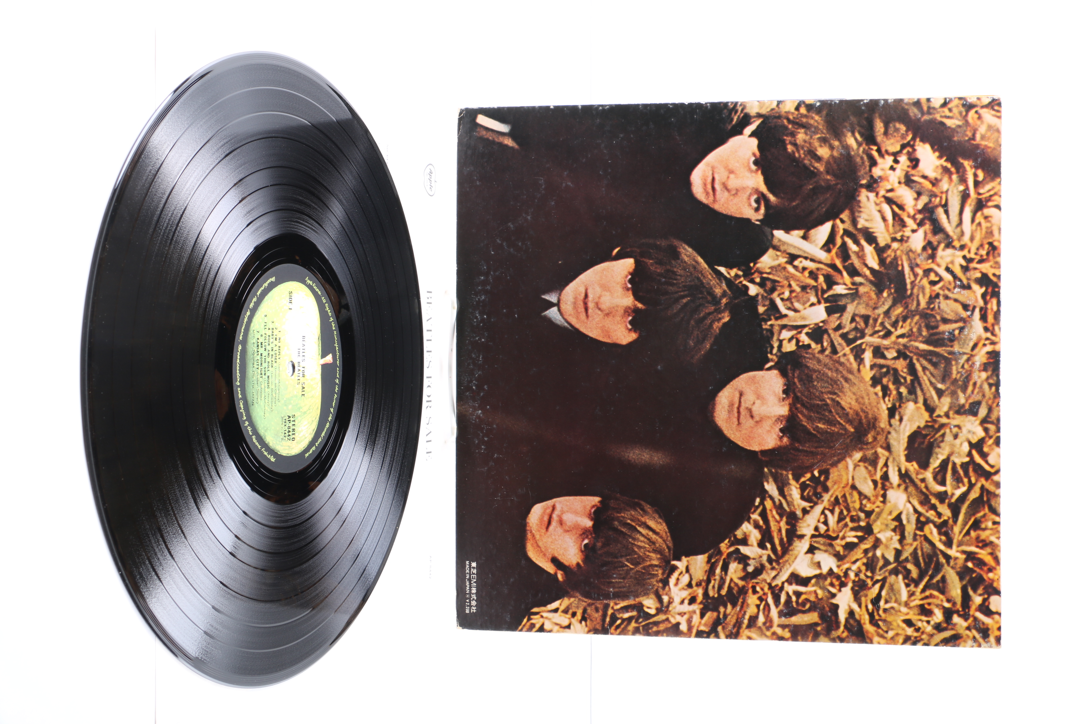 "Beatles For Sale" Japanese Stereo Pressing LP