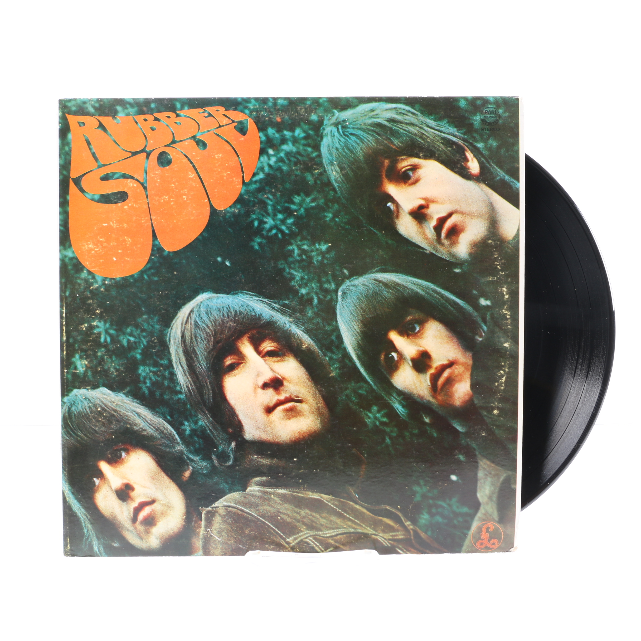 The Beatles "Rubber Soul" Original Philippines Stereo Pressing LP