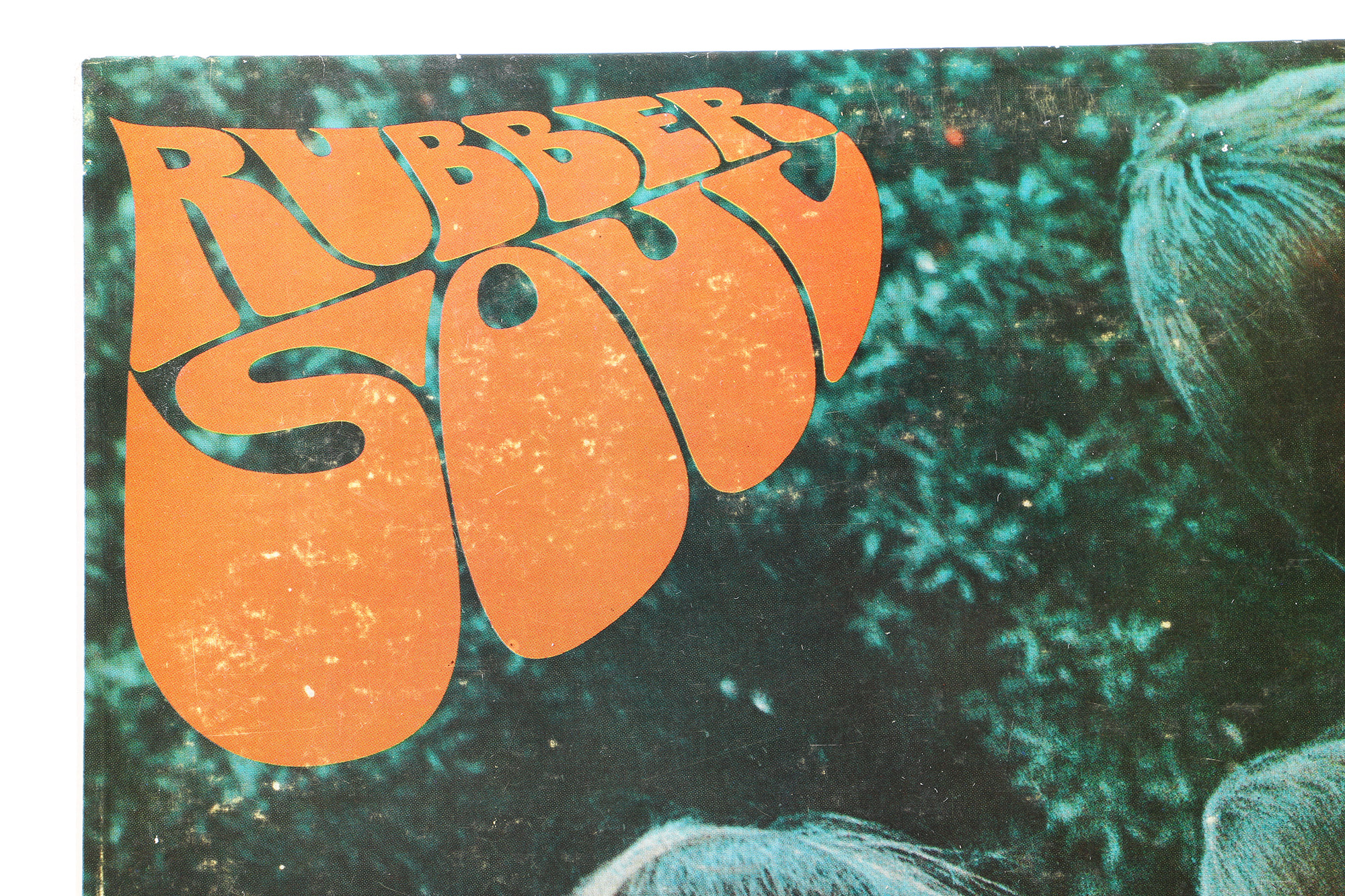 The Beatles "Rubber Soul" Original Philippines Stereo Pressing LP