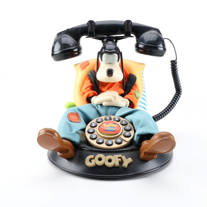 Disney's Goofy Animated Telephone by Telemania