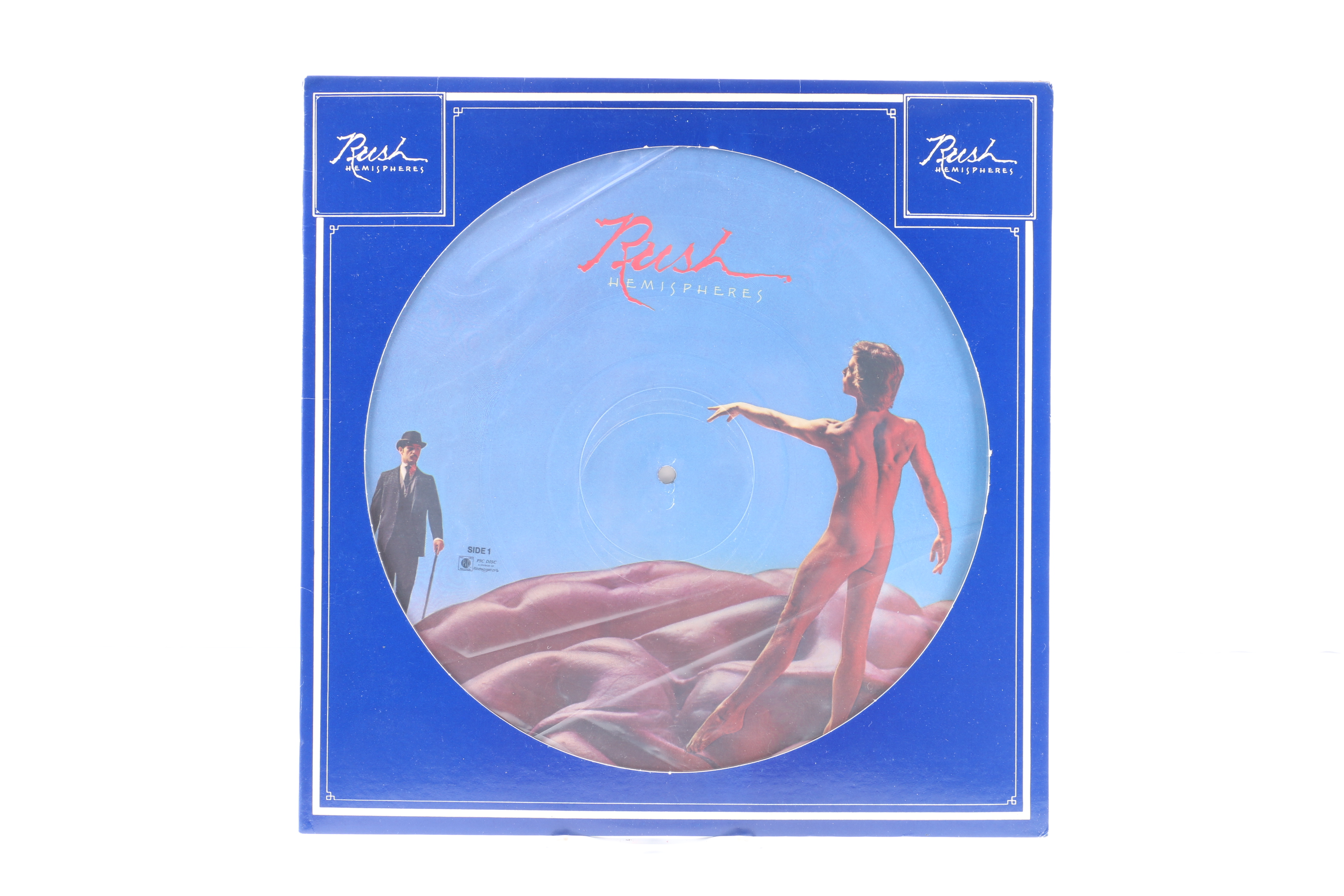 Rush "Hemispheres" Picture Disc with "Snakes & Arrows Live" DVD Set