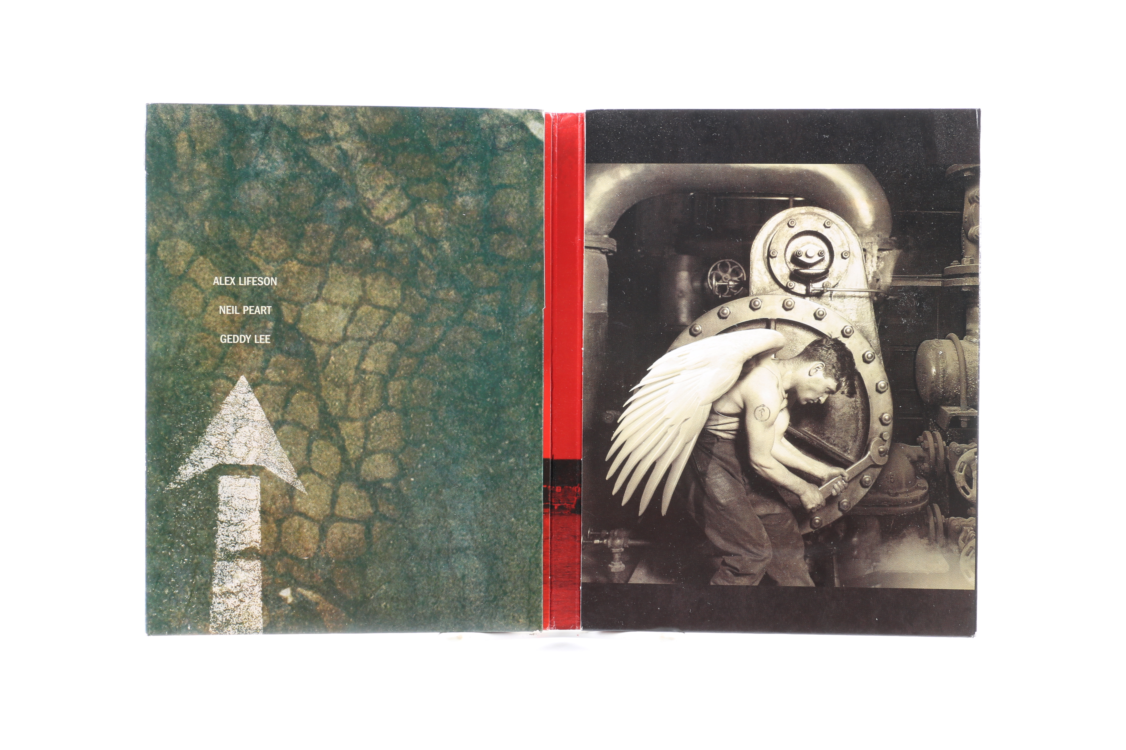 Rush "Hemispheres" Picture Disc with "Snakes & Arrows Live" DVD Set