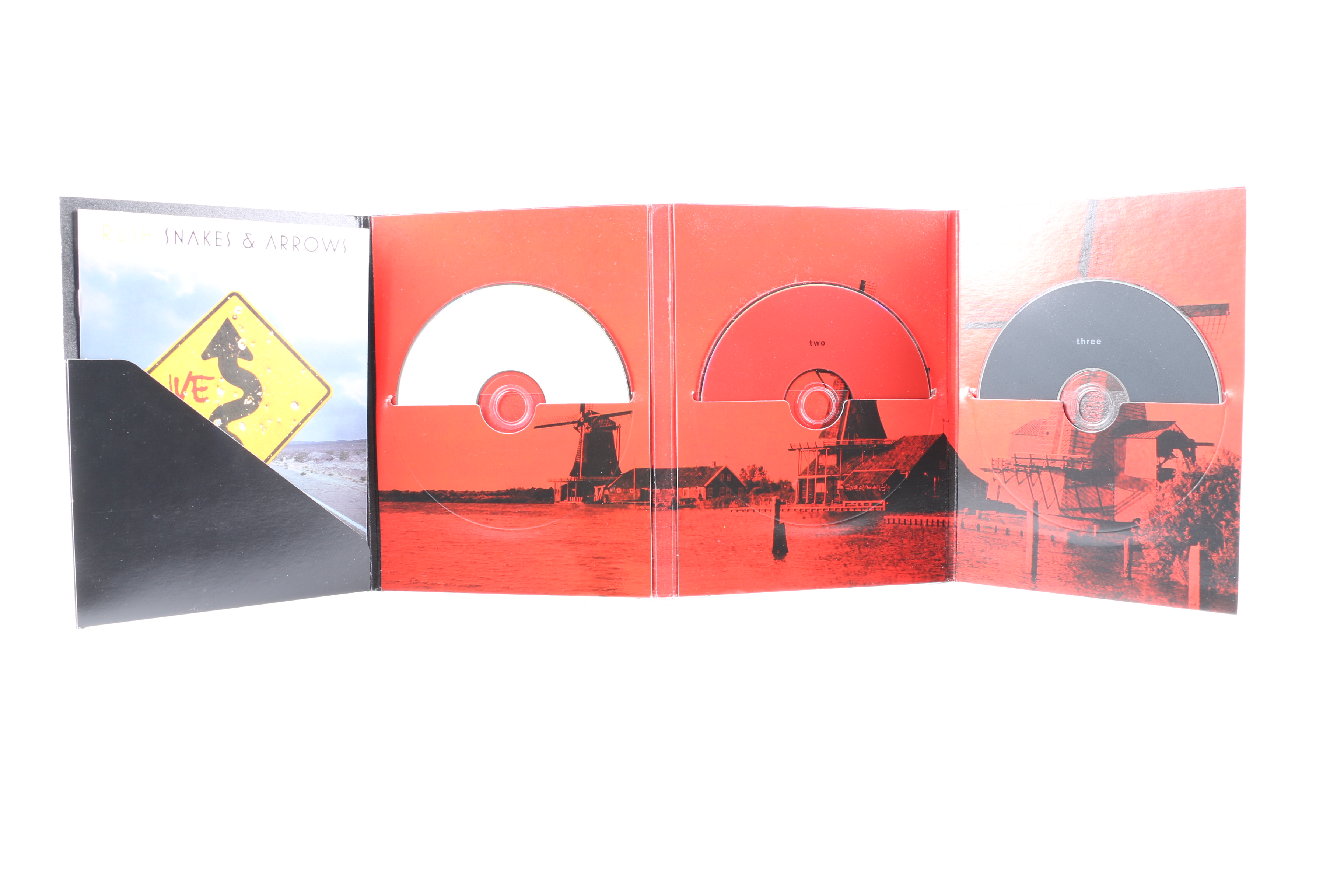 Rush "Hemispheres" Picture Disc with "Snakes & Arrows Live" DVD Set