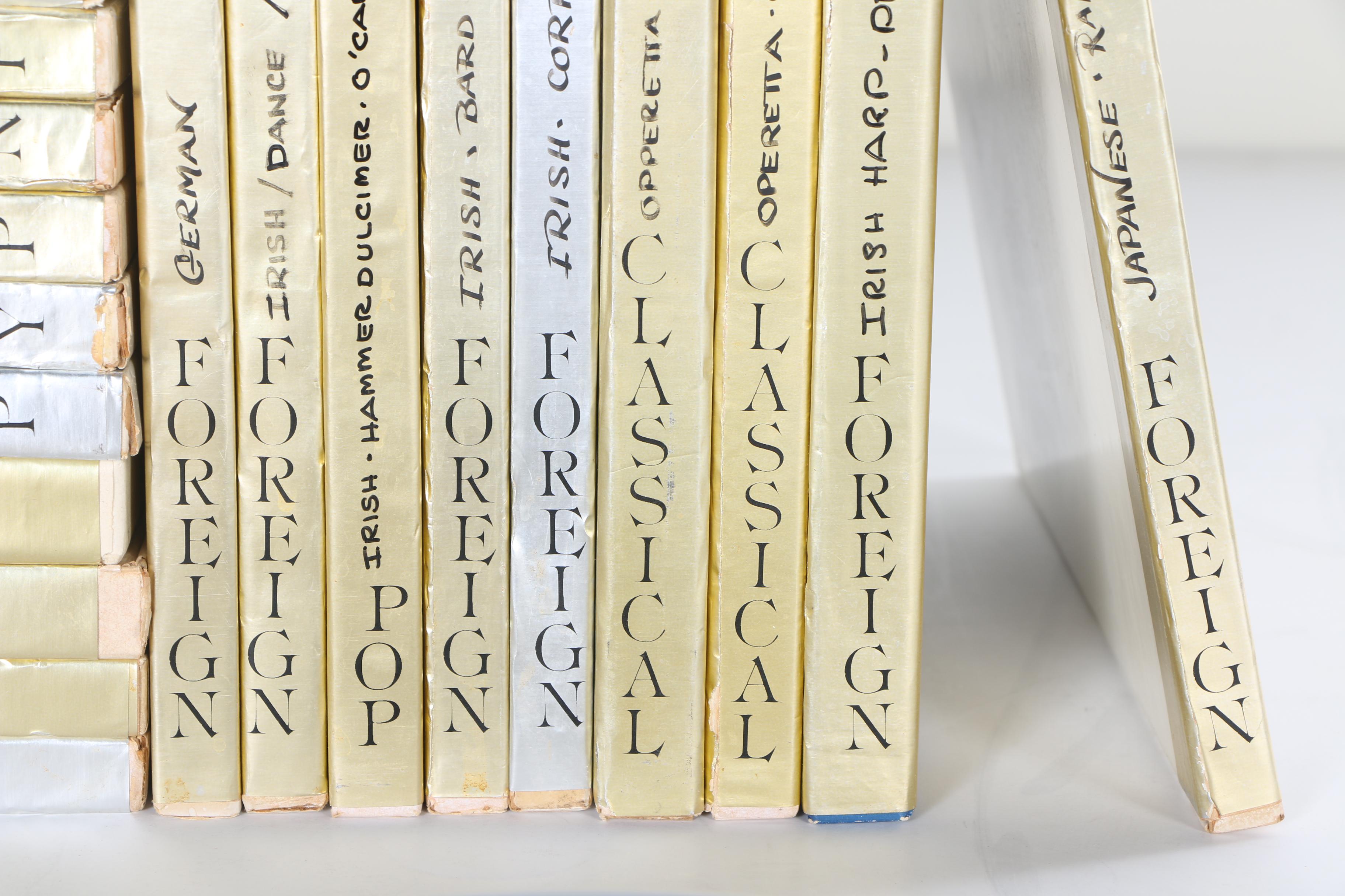 Classical, Irish, and German Music Reel to Reel Assortment