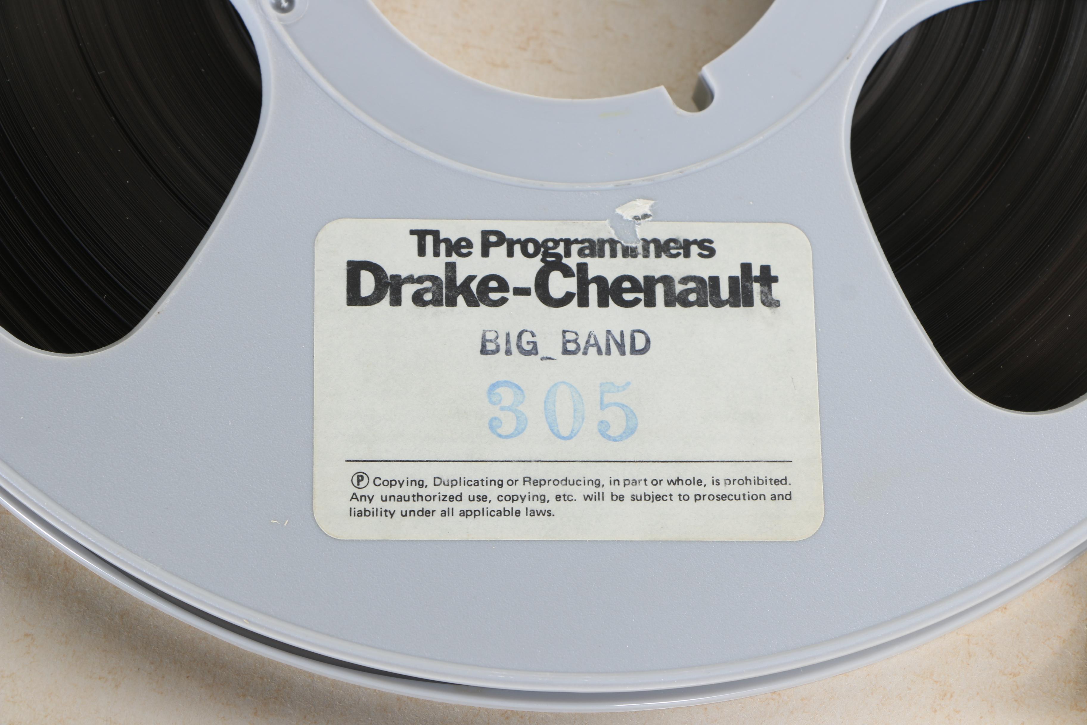 Classical, Irish, and German Music Reel to Reel Assortment
