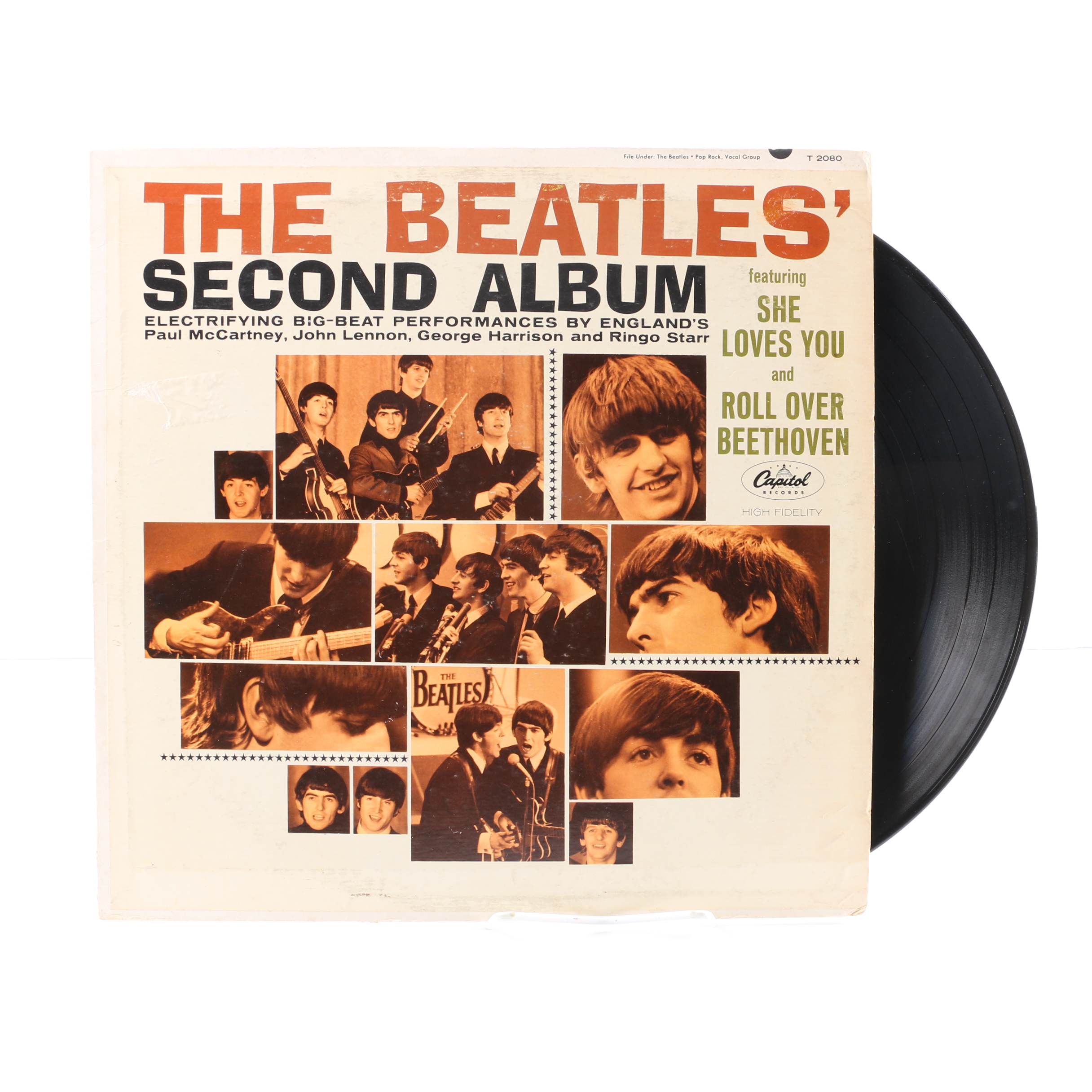 "The Beatles' Second Album" Original US Mono Pressing LP