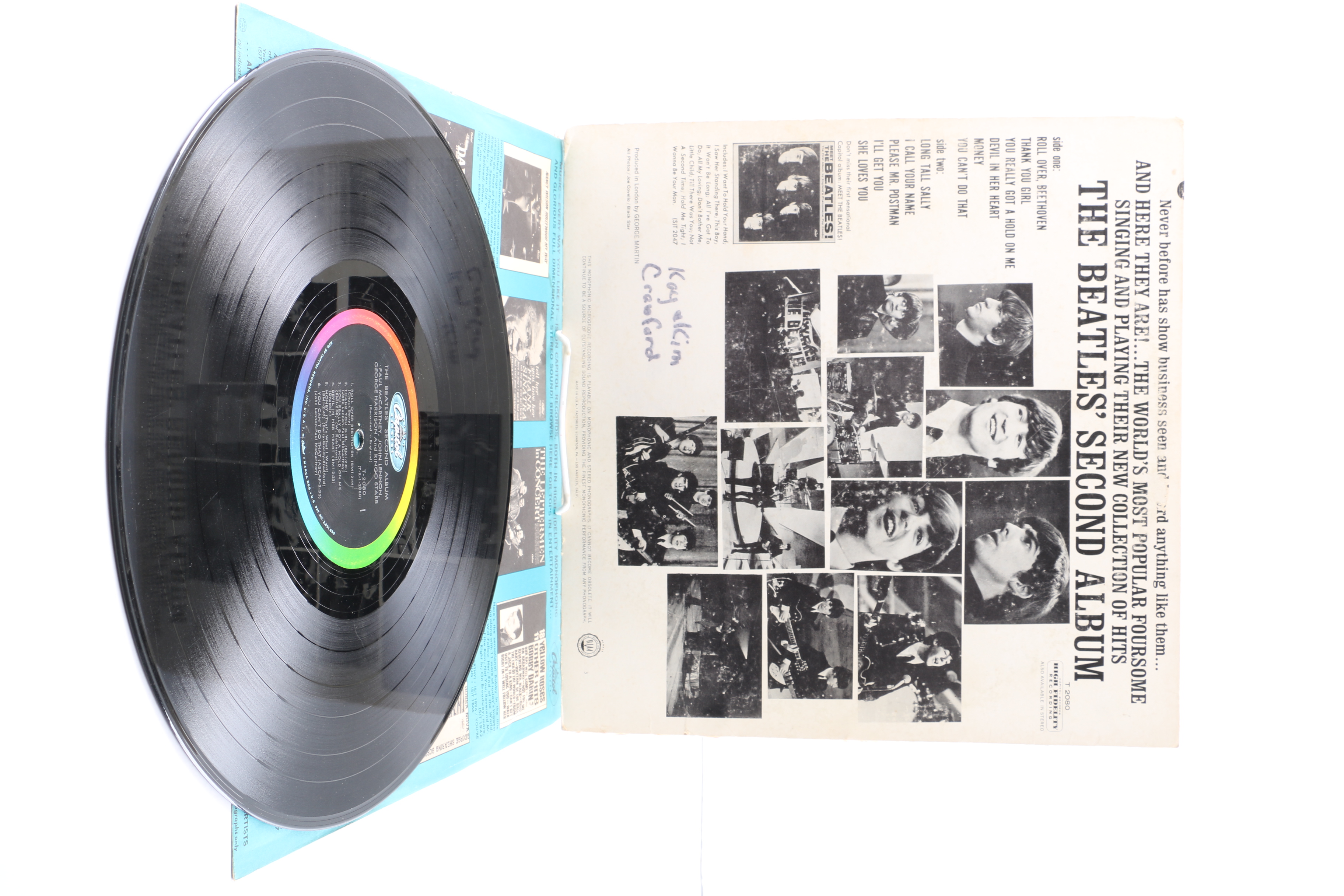 "The Beatles' Second Album" Original US Mono Pressing LP