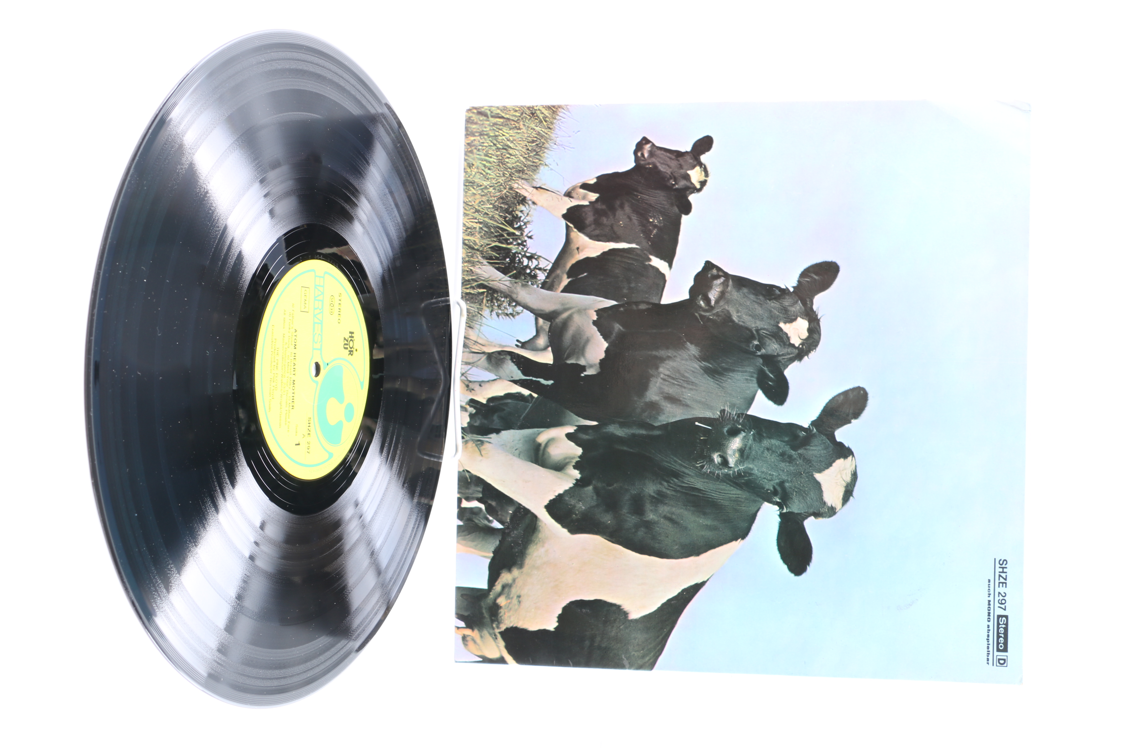 Pink Floyd "Atom Heart Mother" Original German Stereo Pressing LP