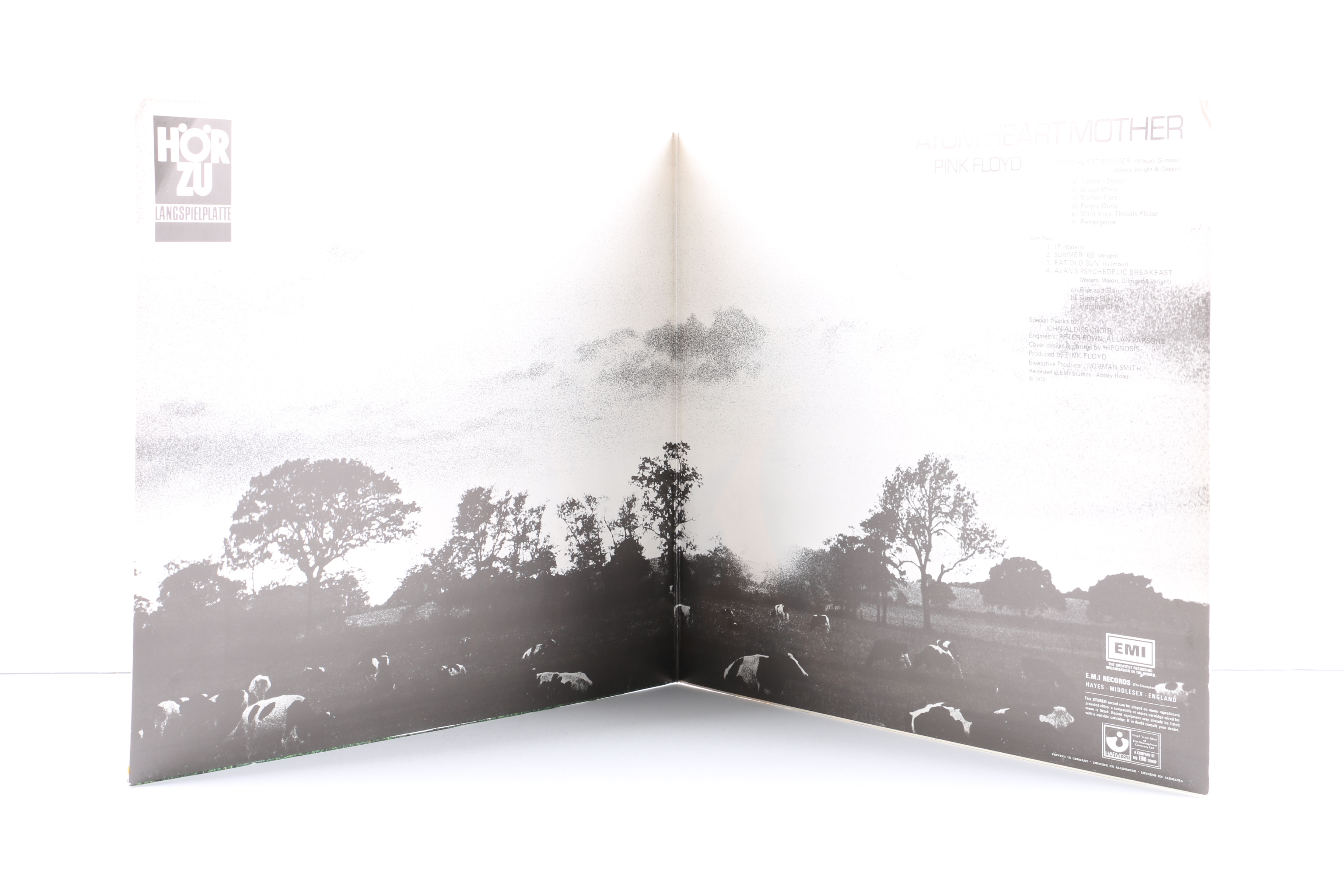 Pink Floyd "Atom Heart Mother" Original German Stereo Pressing LP