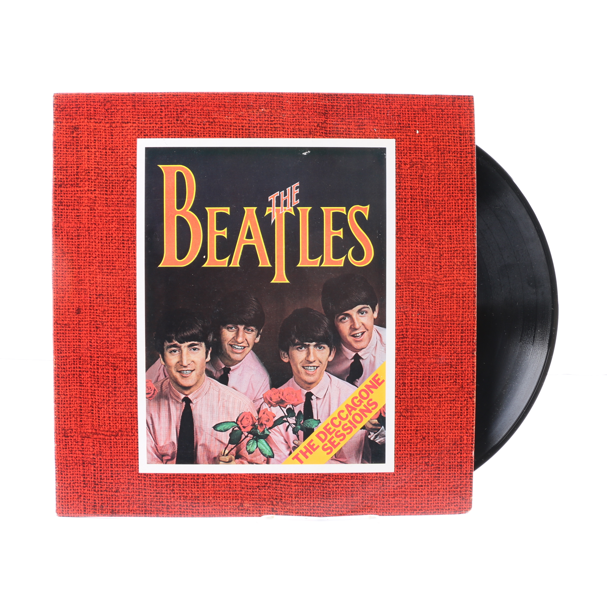 The Beatles "The Deccagone Sessions" Mono Bootleg LP