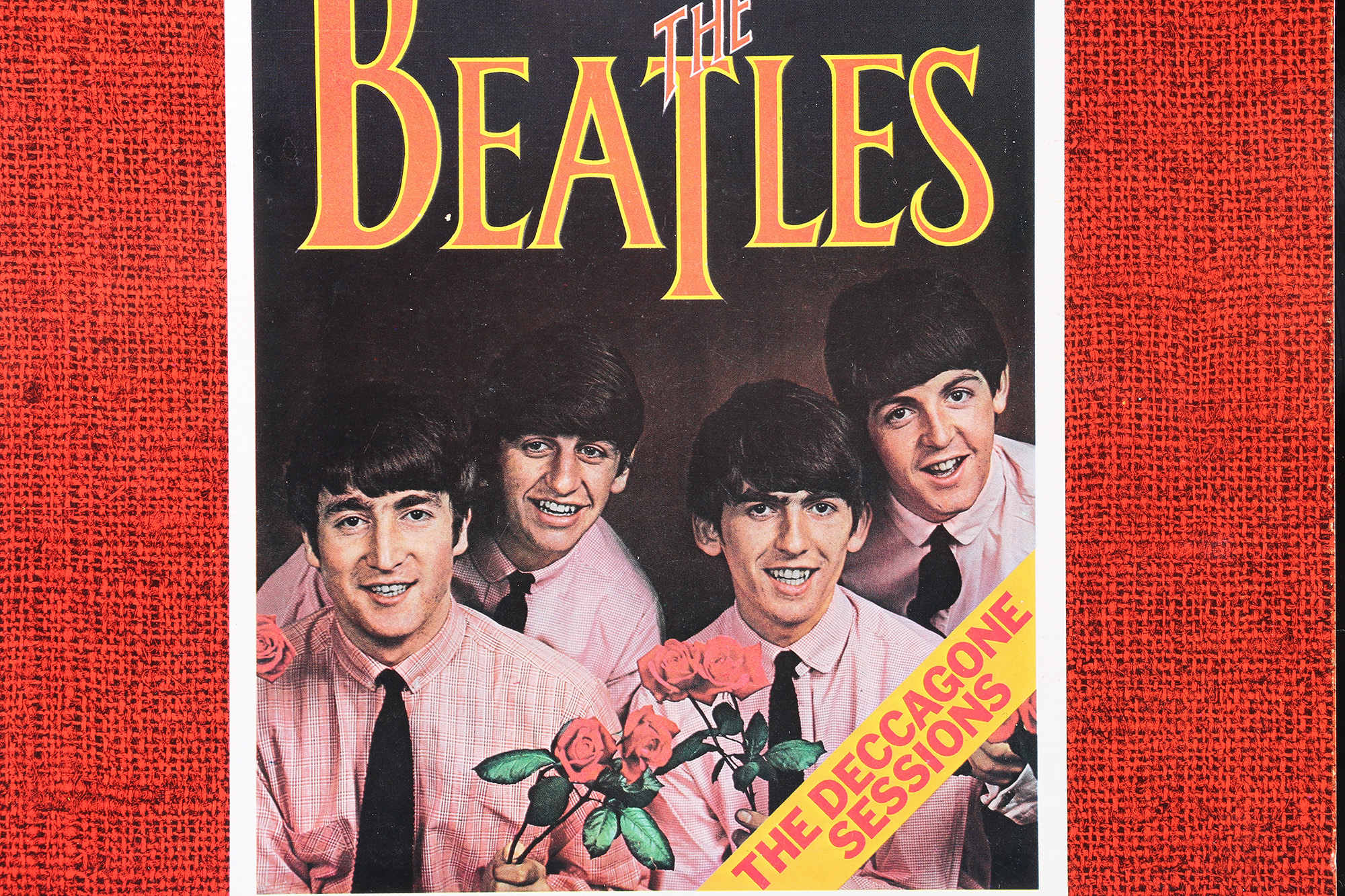 The Beatles "The Deccagone Sessions" Mono Bootleg LP