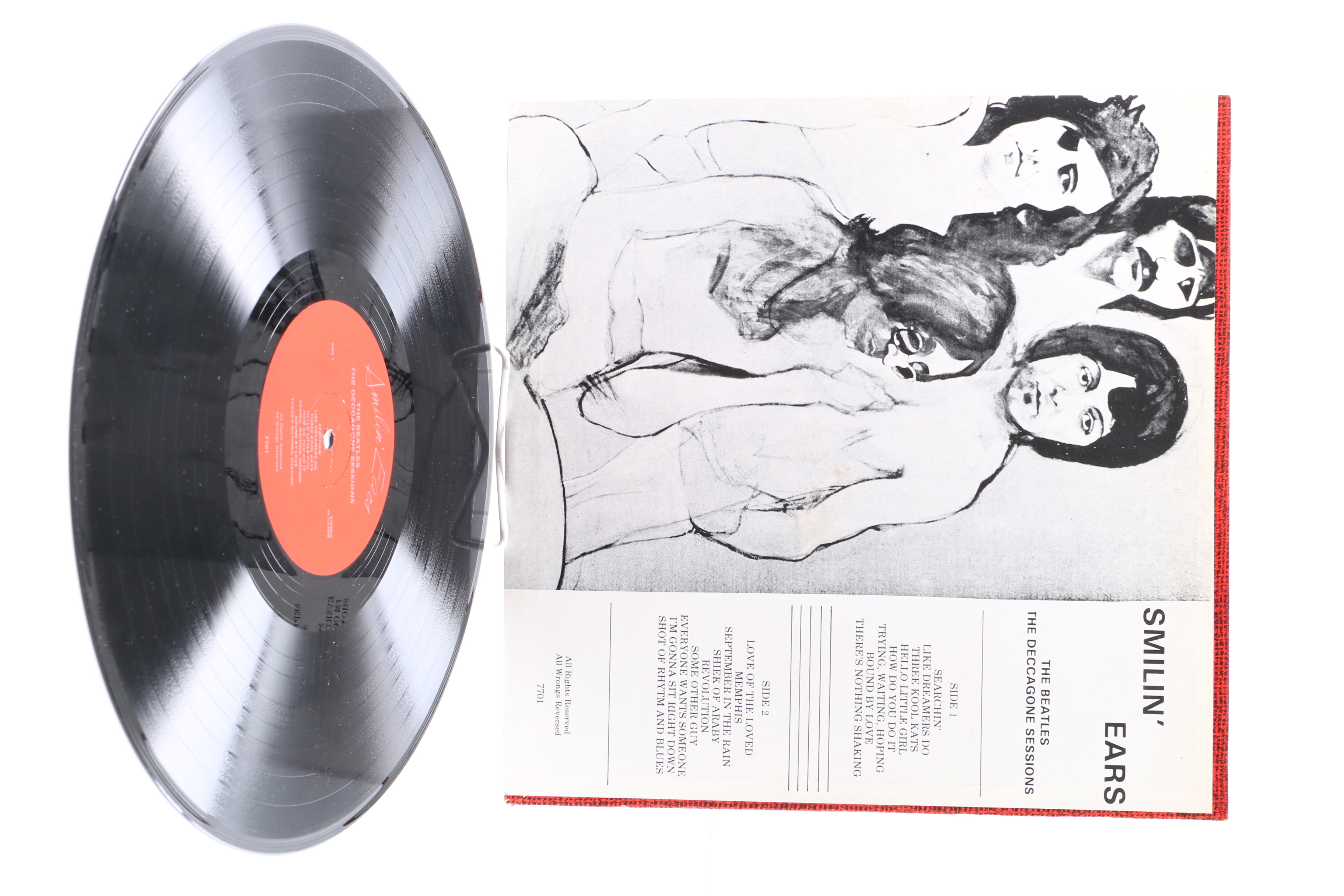 The Beatles "The Deccagone Sessions" Mono Bootleg LP