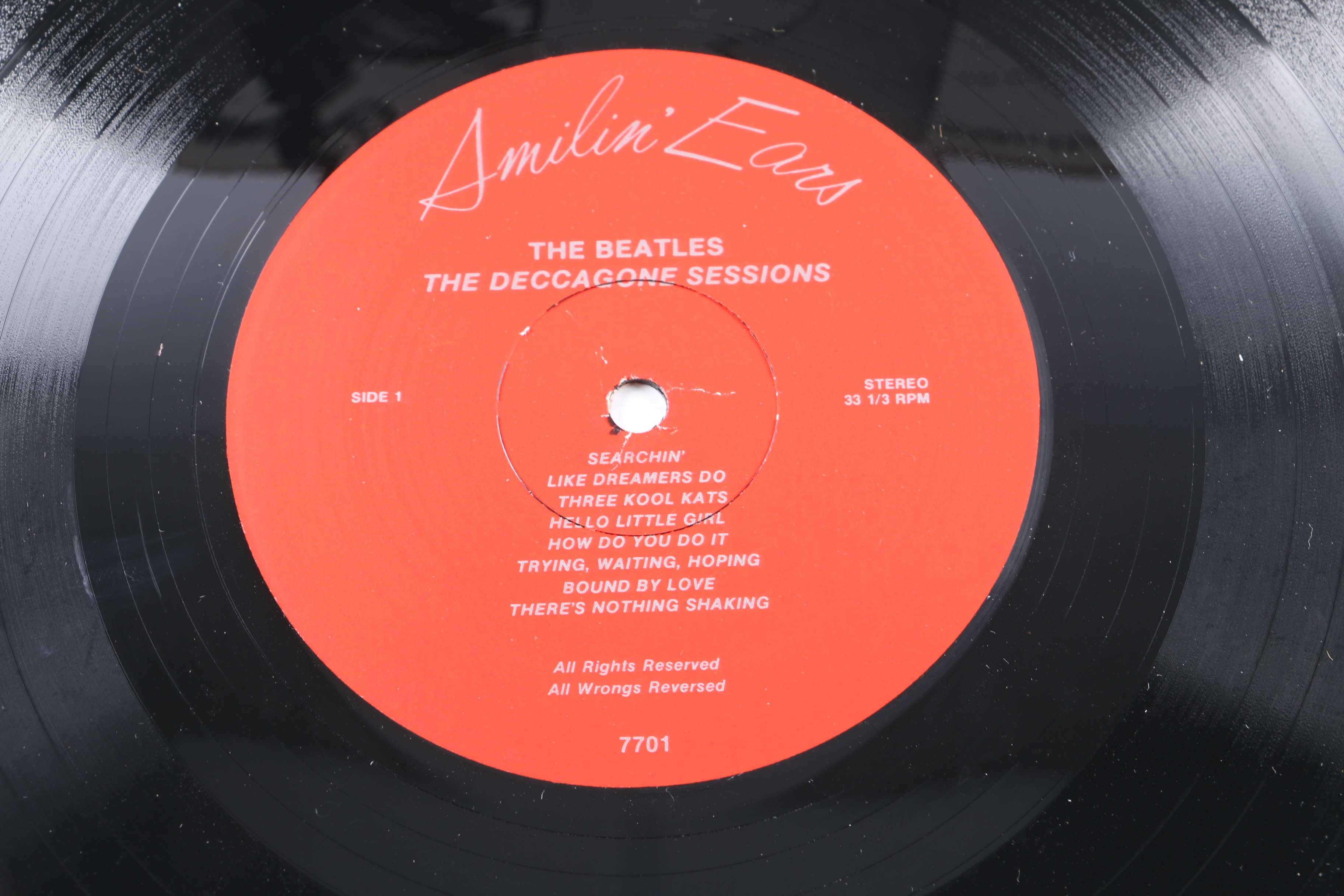The Beatles "The Deccagone Sessions" Mono Bootleg LP