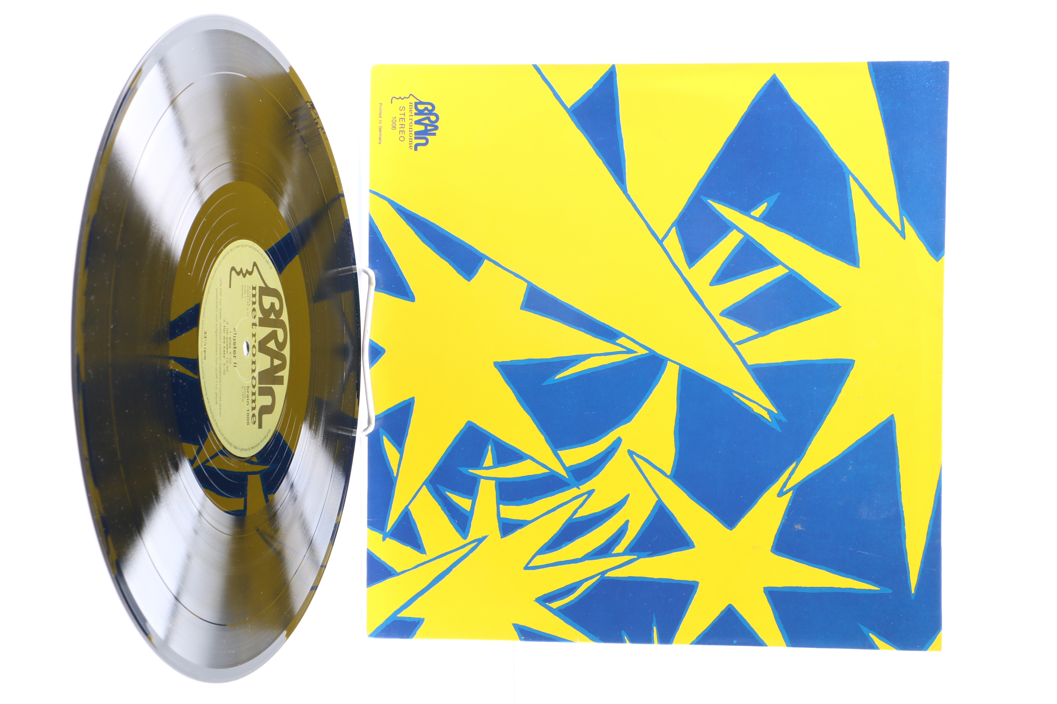 Cluster "II" Original German Stereo Pressing LP