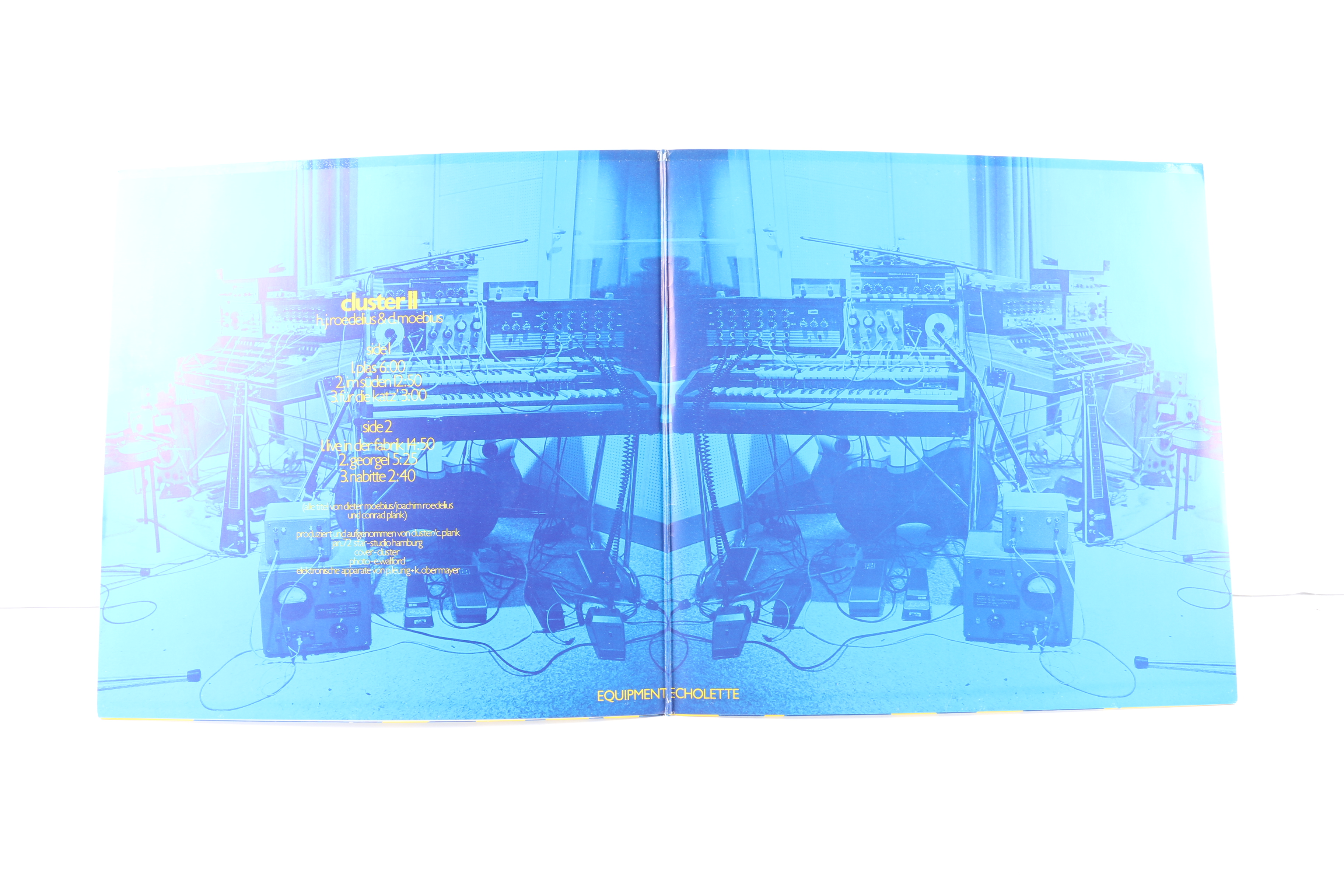 Cluster "II" Original German Stereo Pressing LP