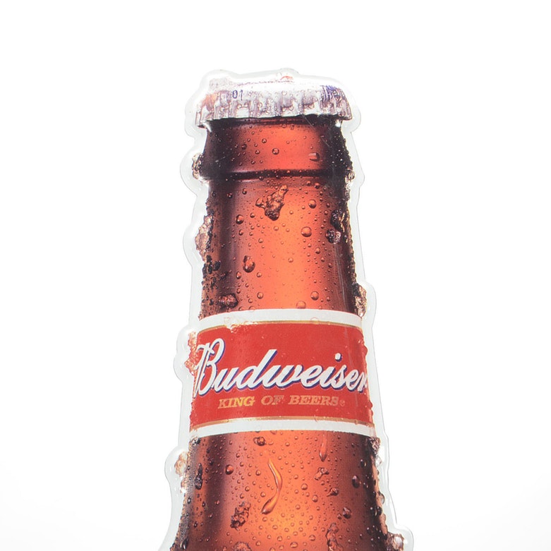 Budweiser "Bottle" Sign